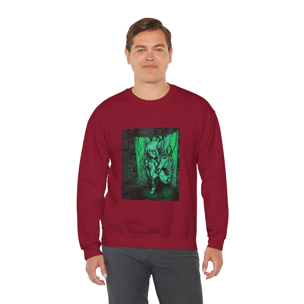 Angel Cyborg I | SPKTR Graphic Sweatshirt