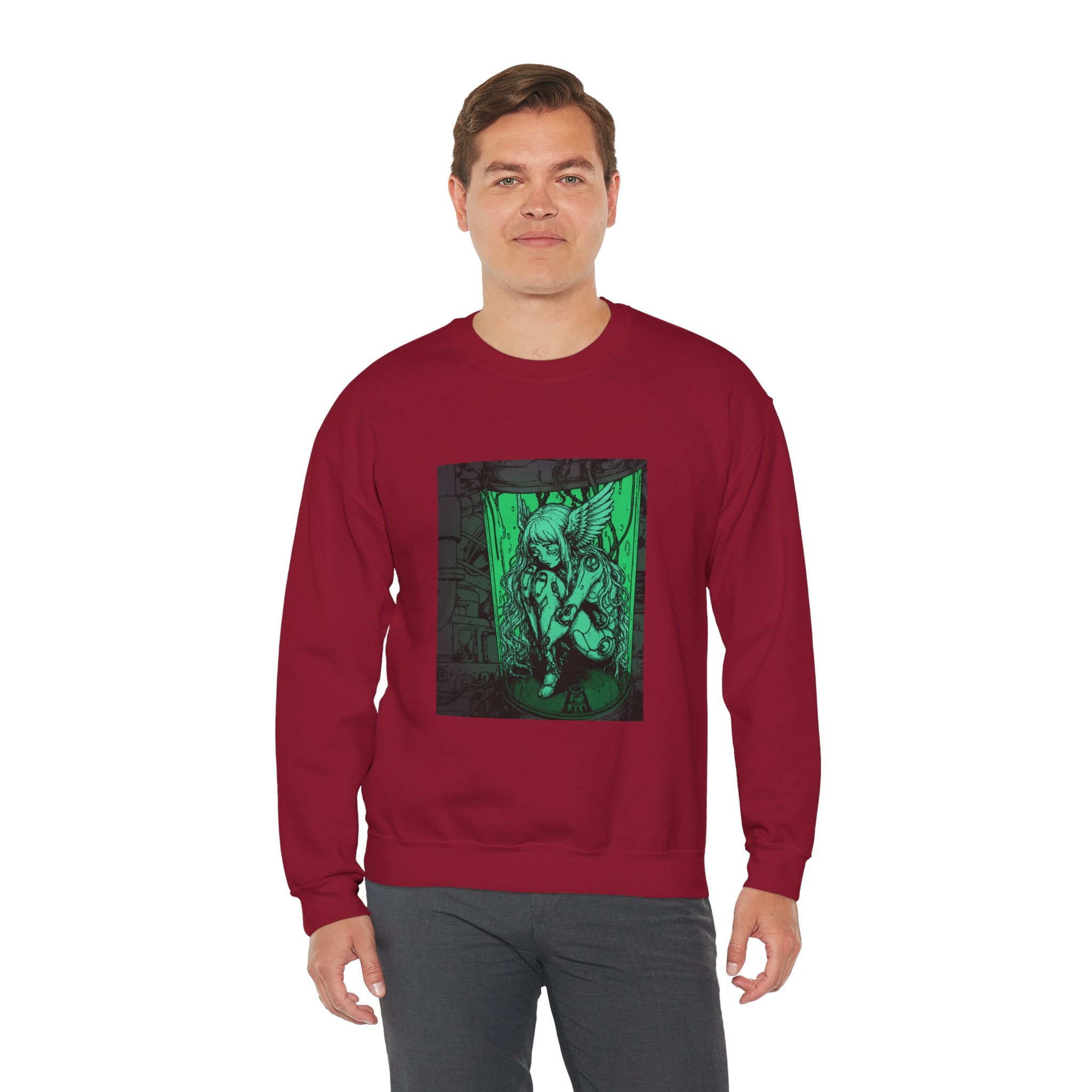 Angel Cyborg I | SPKTR Graphic Sweatshirt