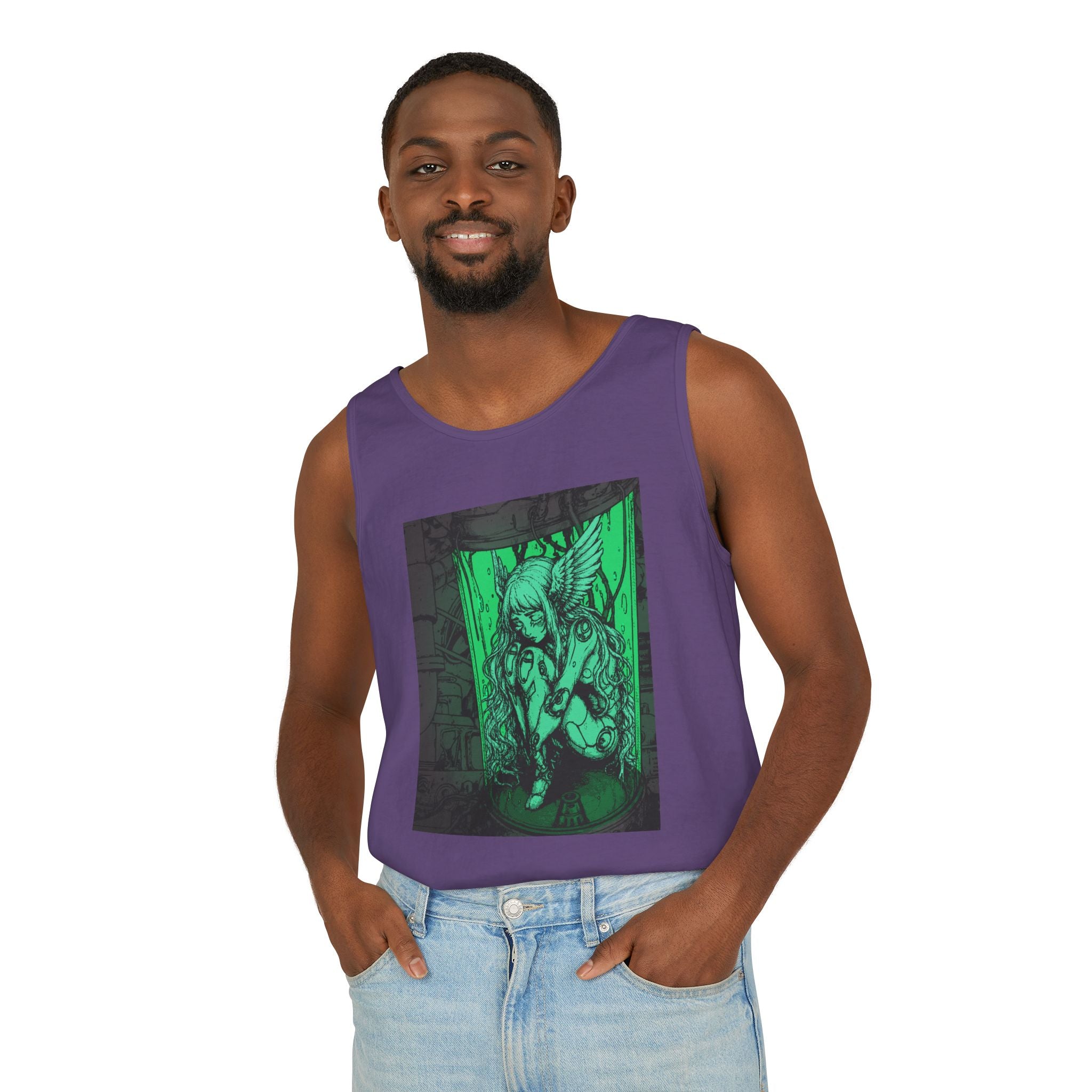 Angel Cyborg I | SPKTR Graphic Tank Top