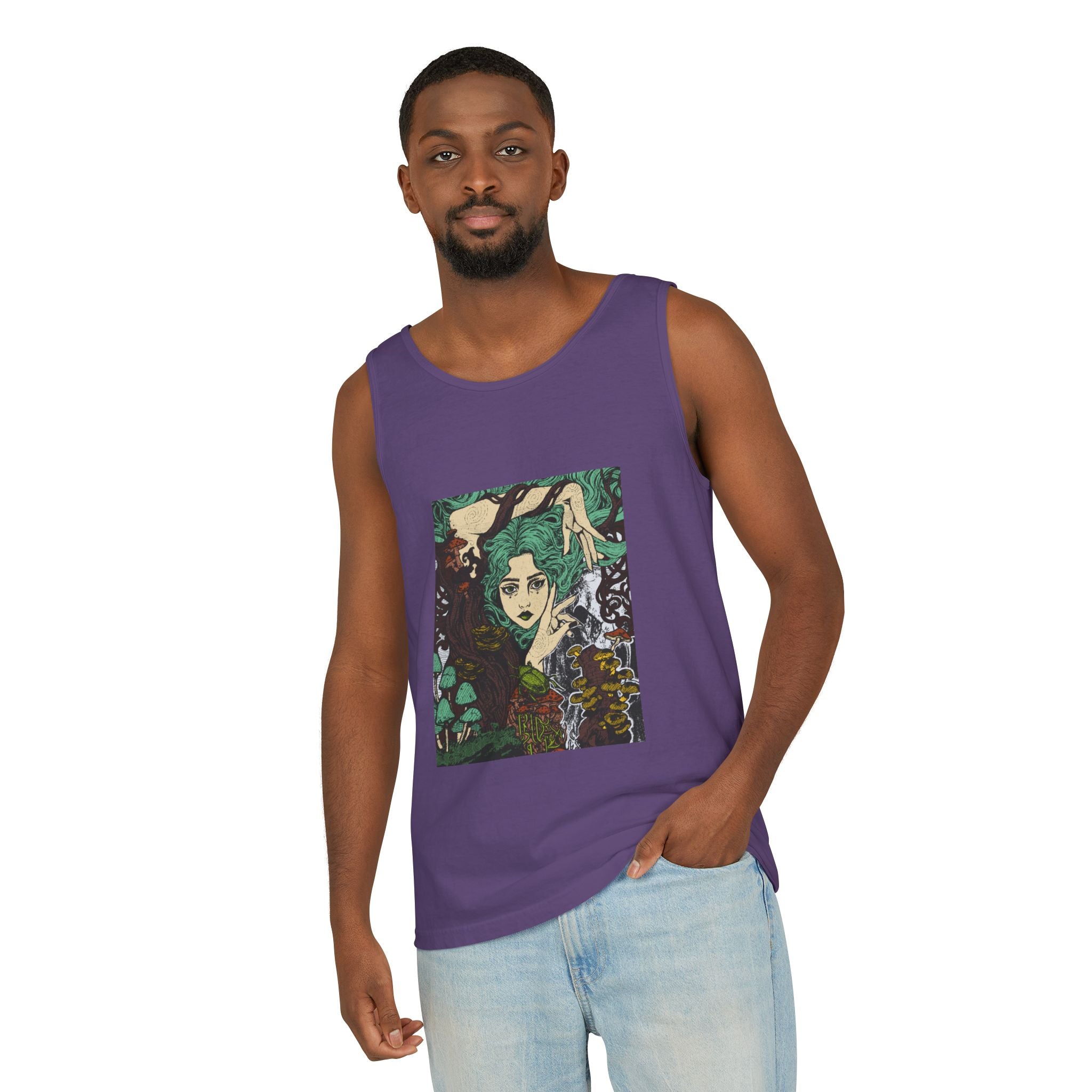 Aquela que Germina na Morte | SPKTR Graphic Tank Top