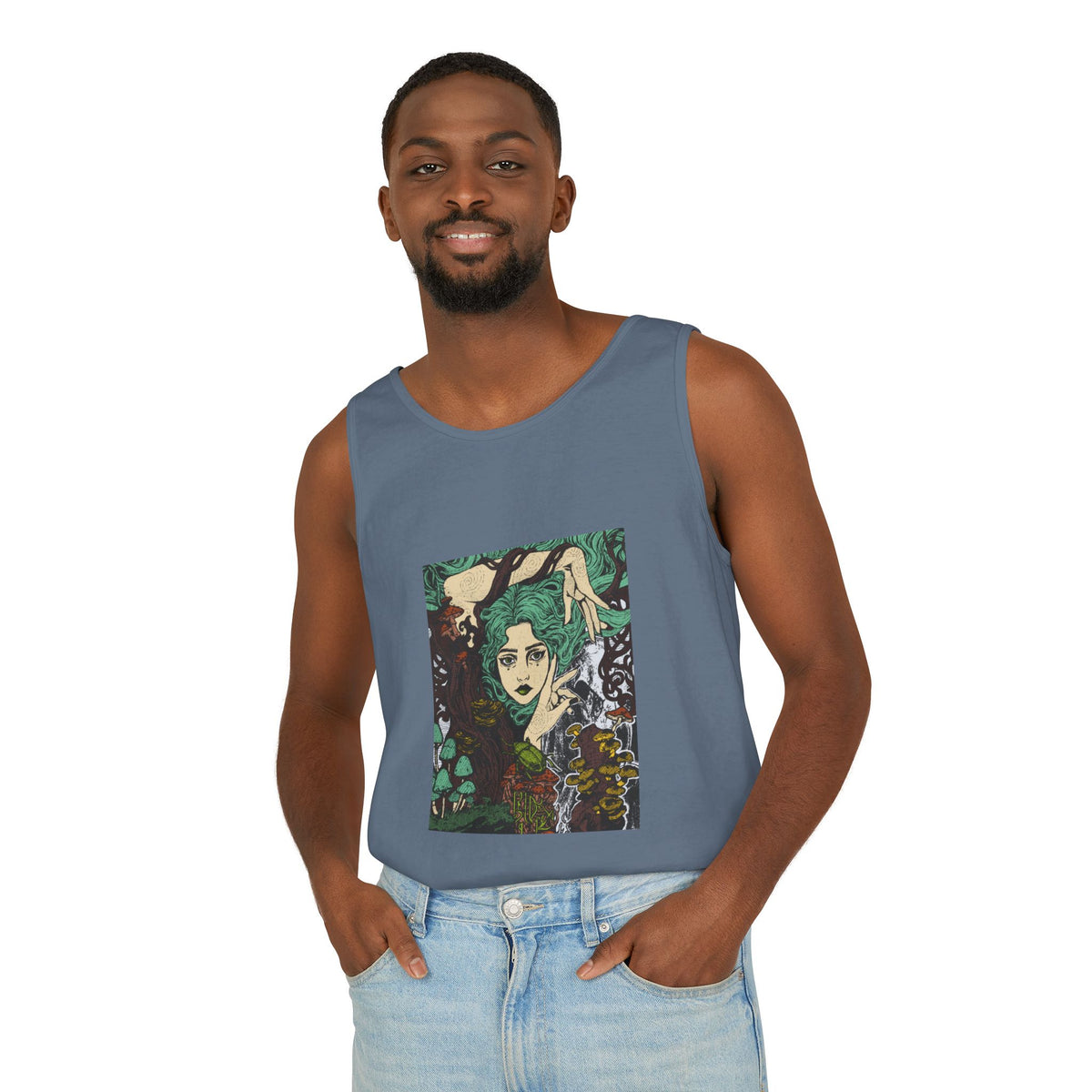 Aquela que Germina na Morte – Graphic Tank Top | SPKTR