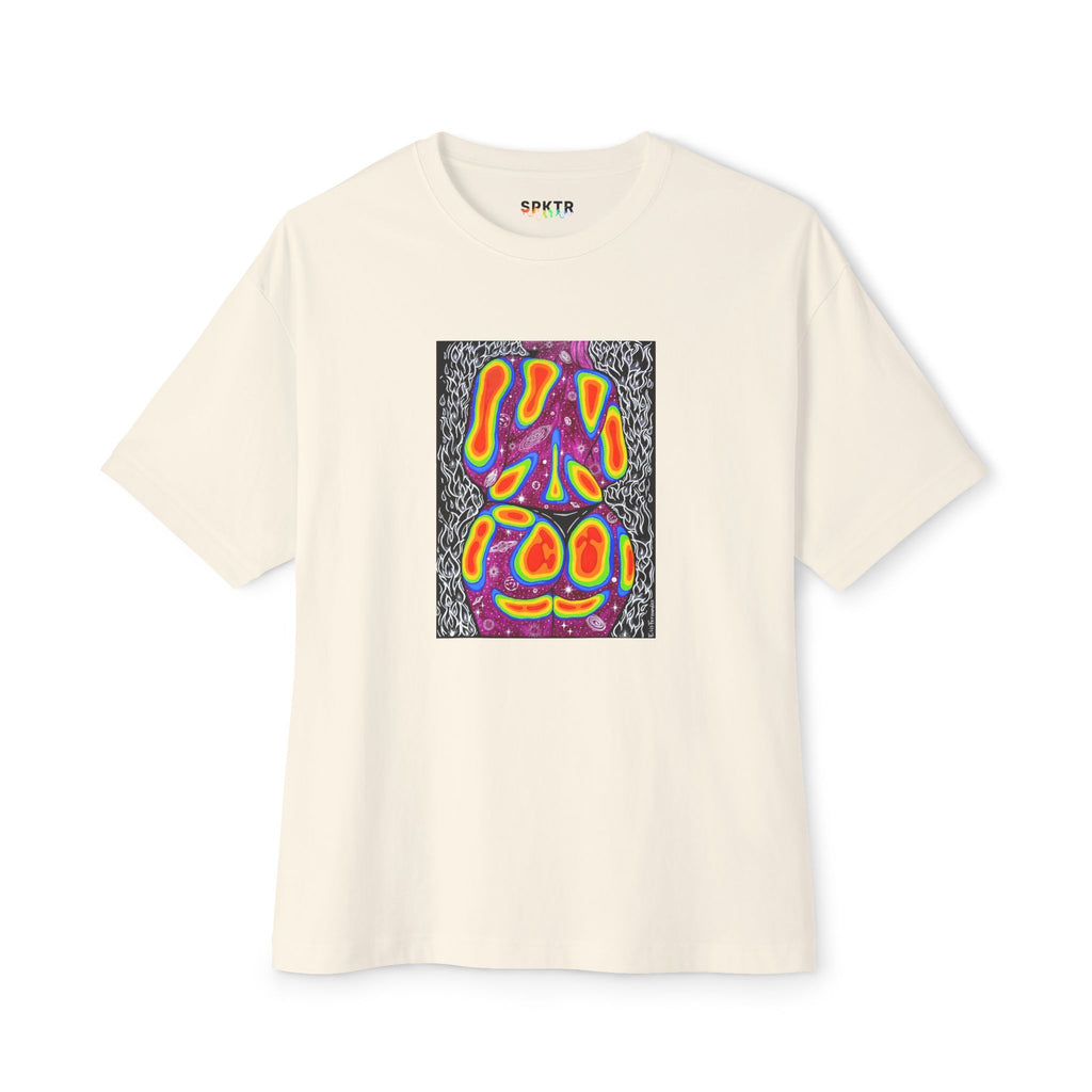 "Mulher, um Universo" | SPKTR Oversized Shirt