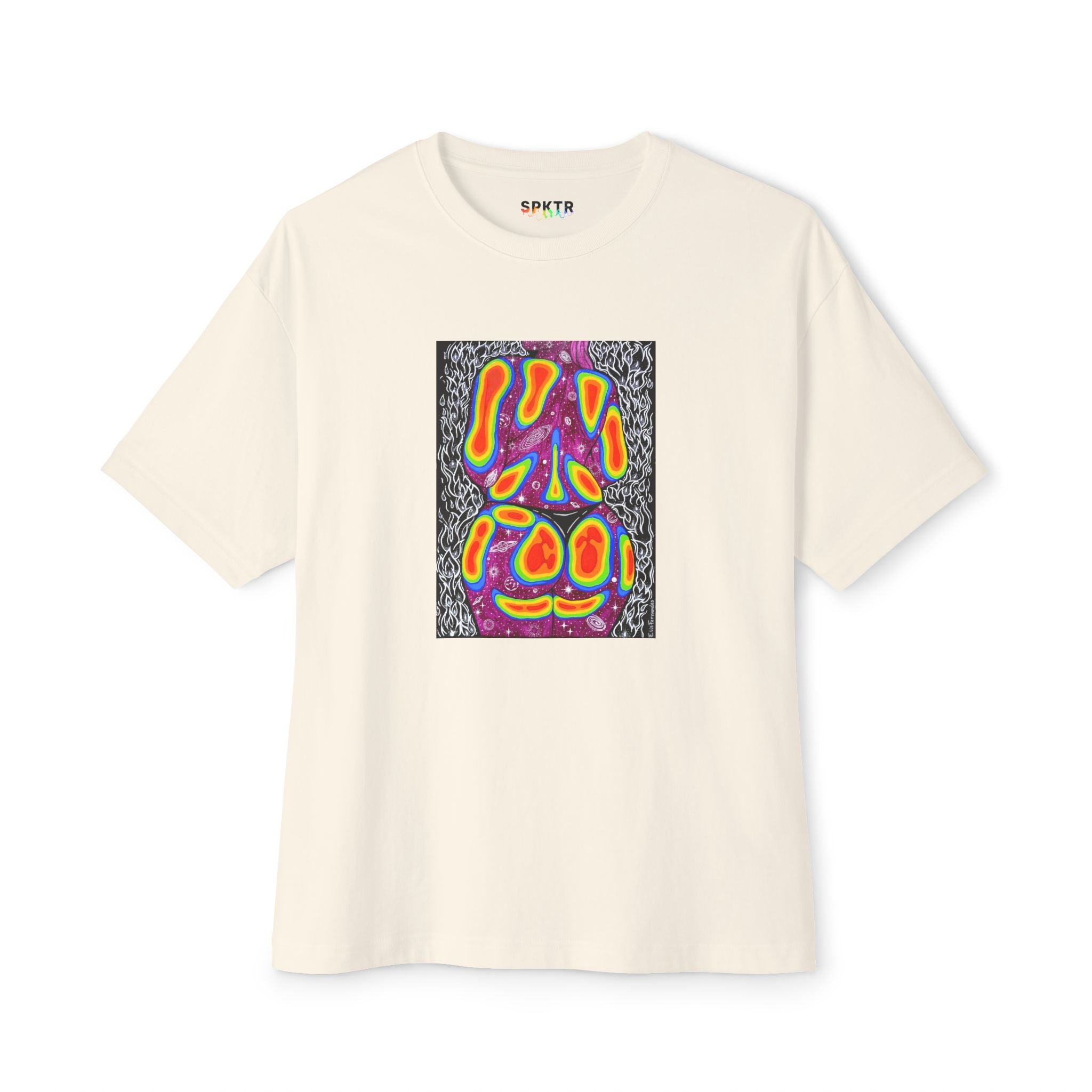 "Mulher, um Universo" | SPKTR Oversized Shirt