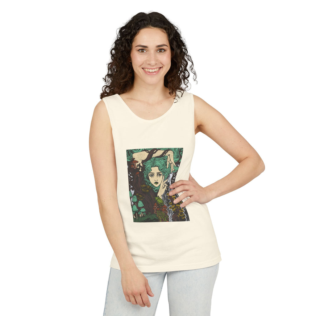Aquela que Germina na Morte | SPKTR Graphic Tank Top