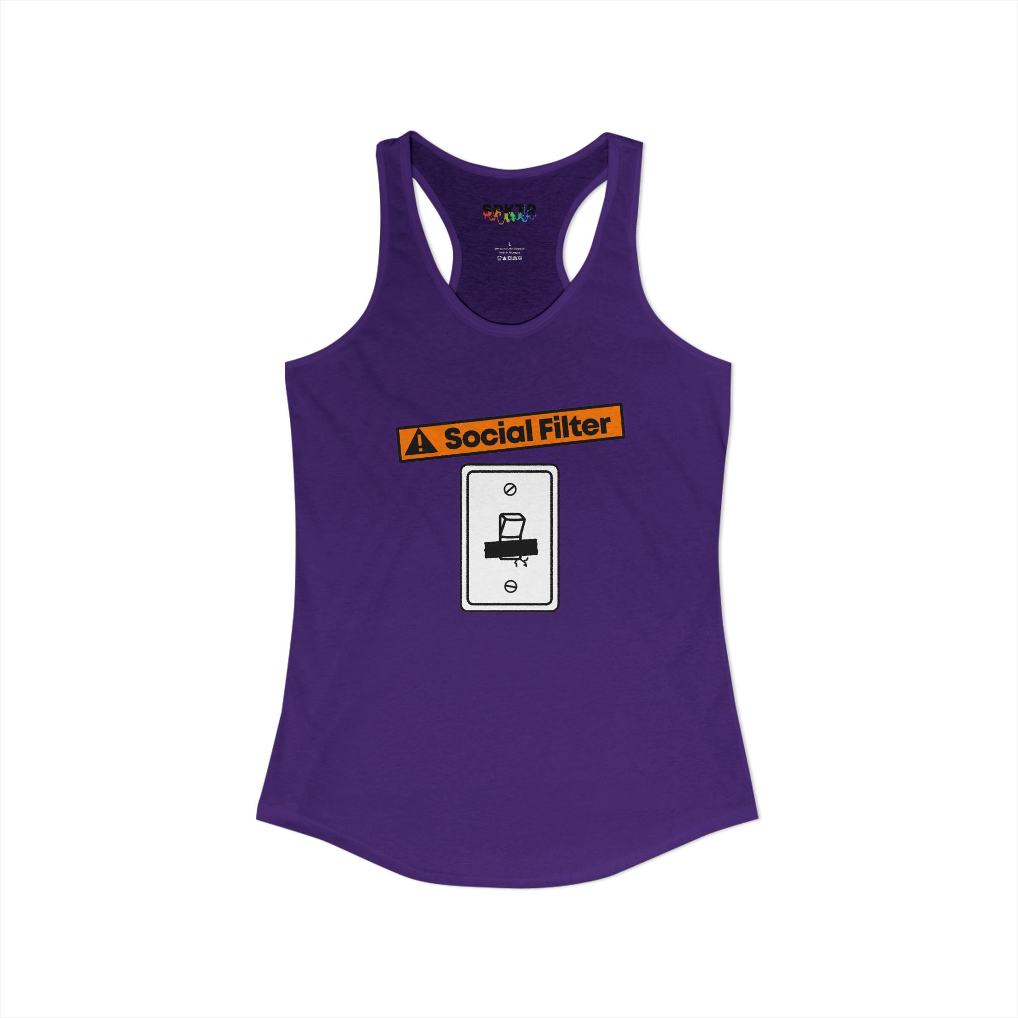 Social Filter | Women's Tank Top