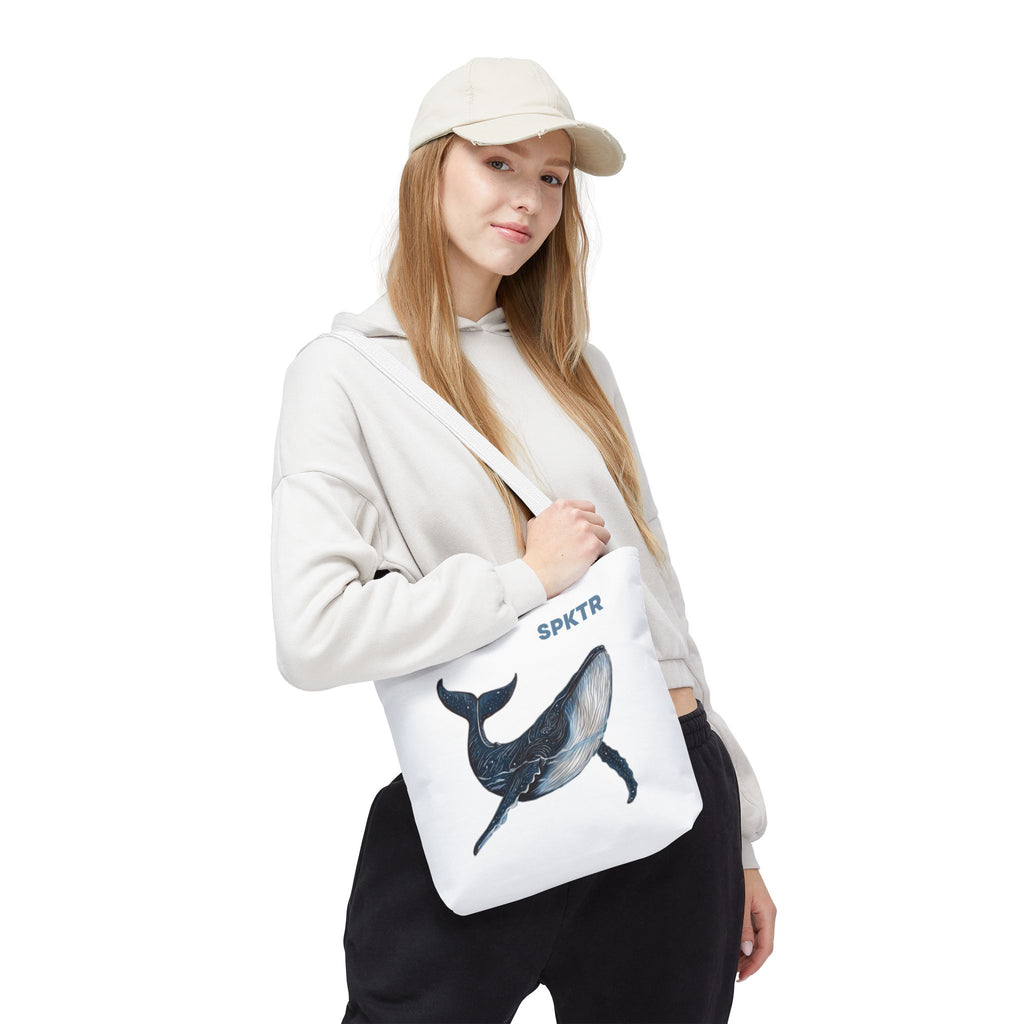 Leo the Blue Whale | SPKTR Tote