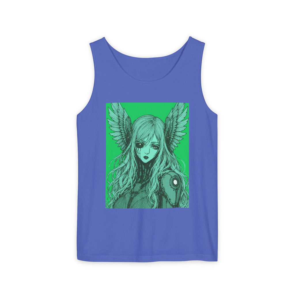 Angel Cyborg II | SPKTR Graphic Tank Top