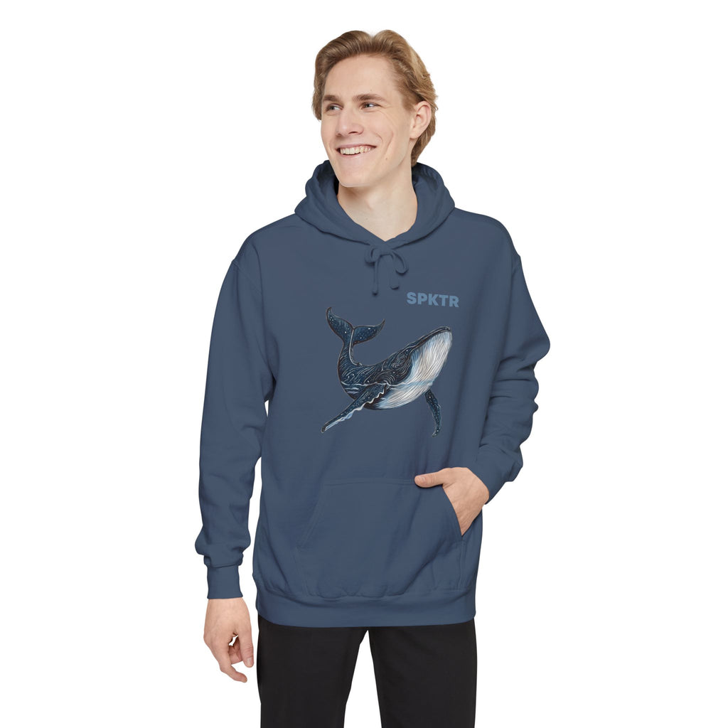 Leo the Blue Whale | SPKTR Hoodie