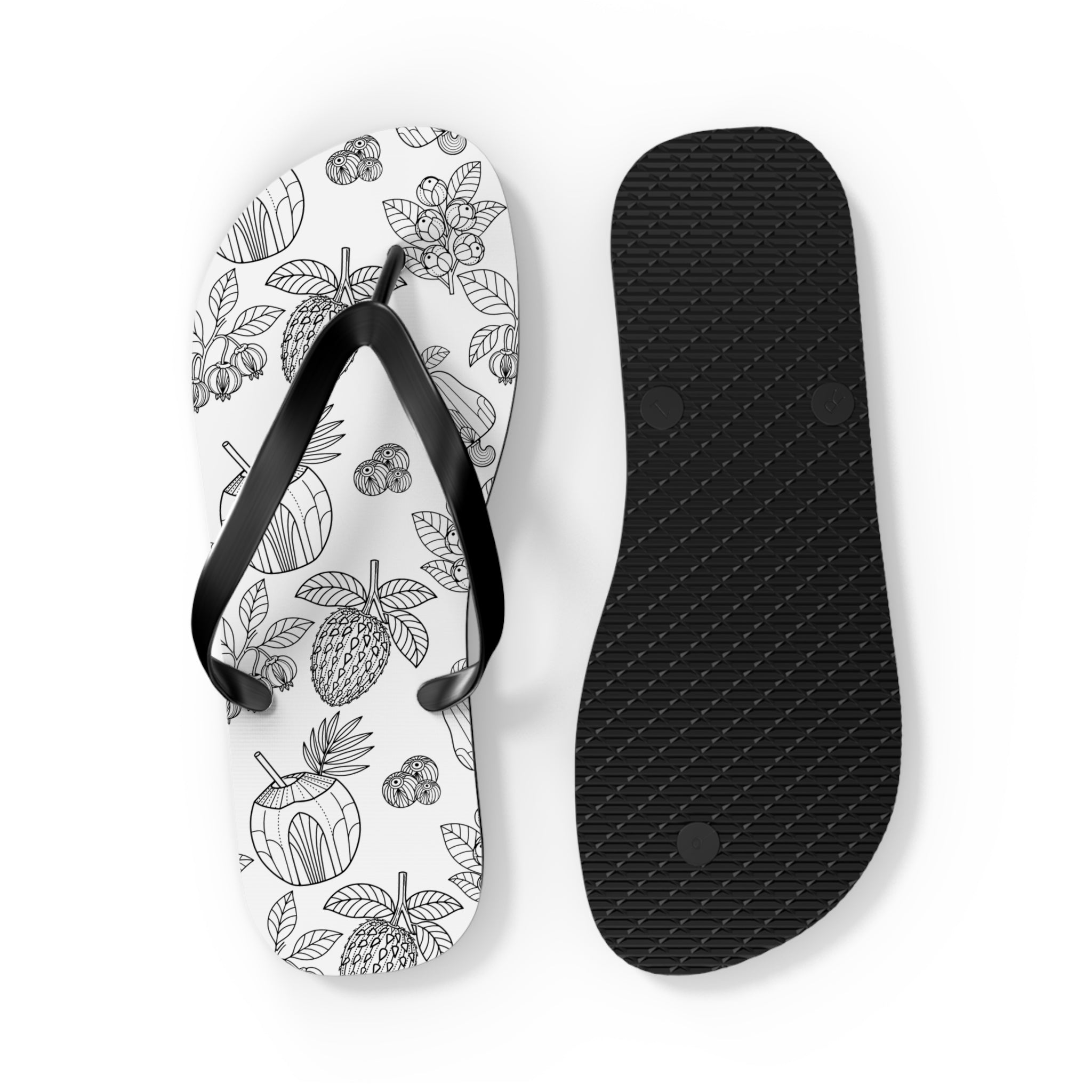 Fruits of Brazil | SPKTR Flip Flops