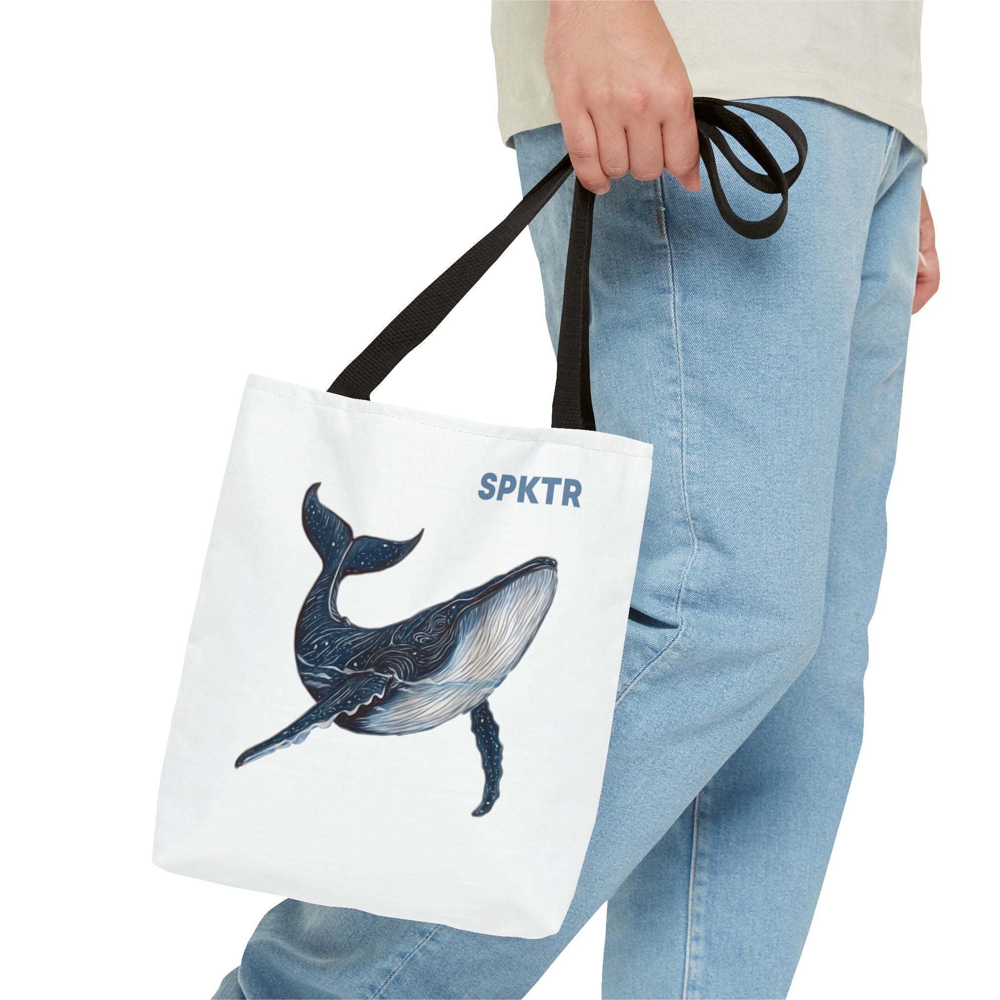 Leo the Blue Whale | SPKTR Tote