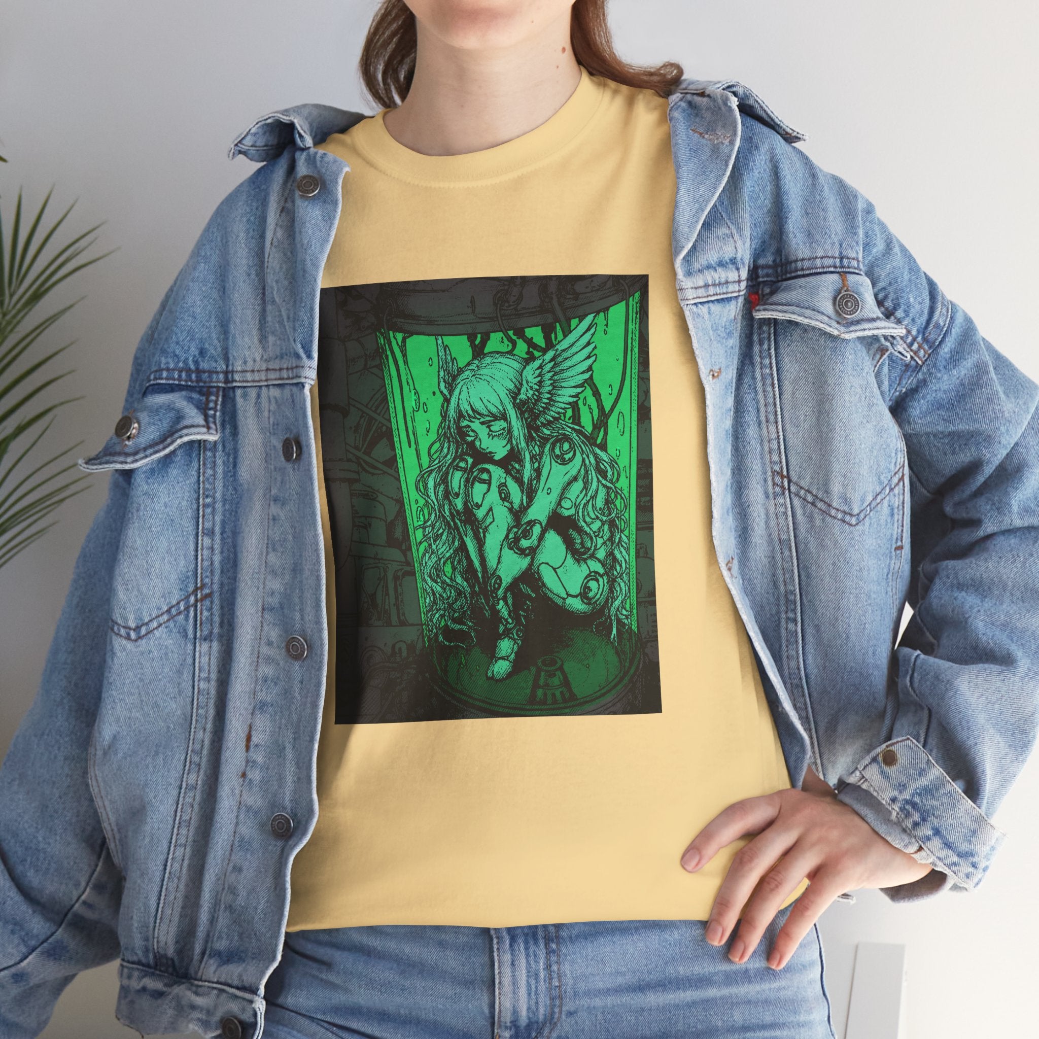 Angel Cyborg I | SPKTR T-Shirt
