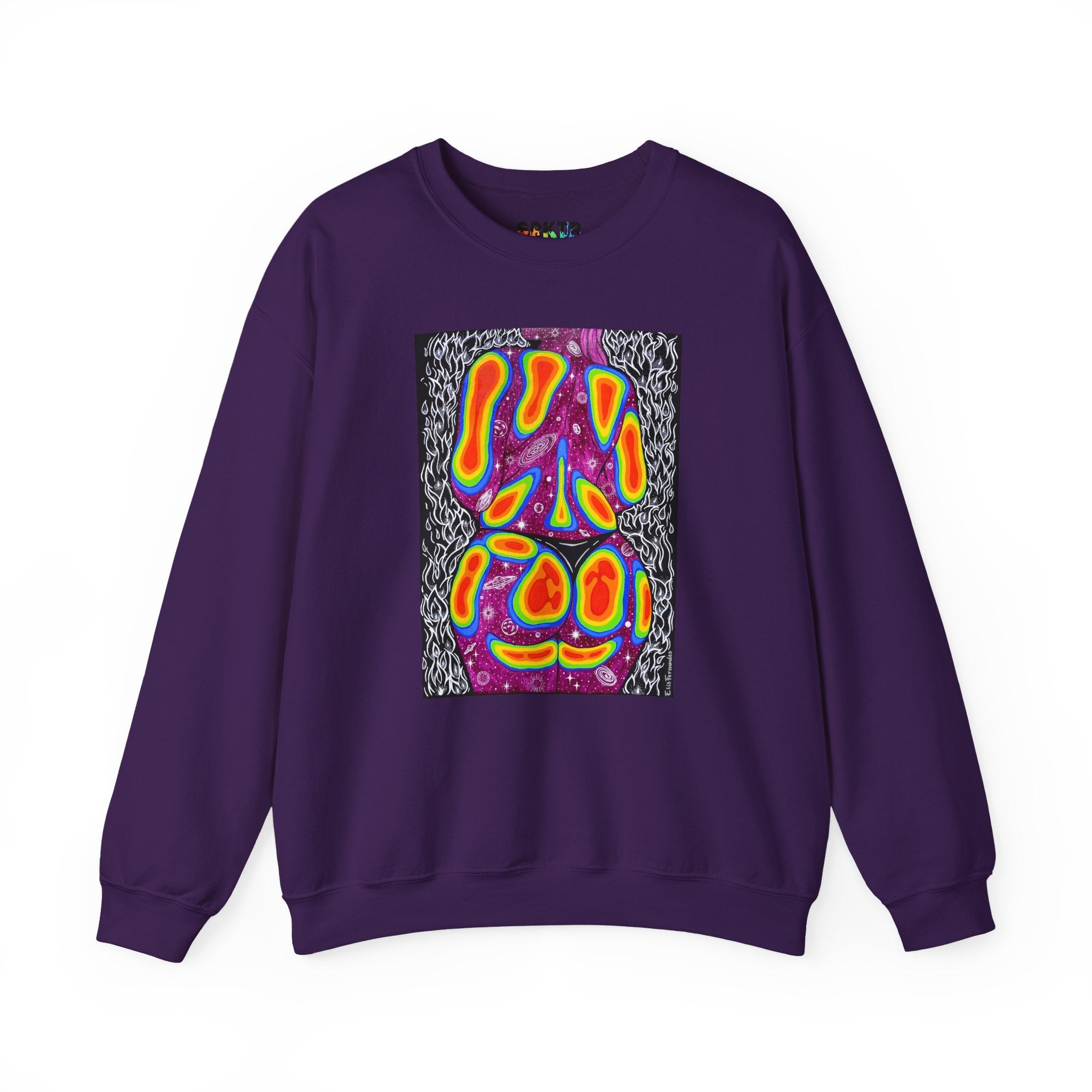 "Mulher, Um Universo" | SPKTR Graphic Sweatshirt
