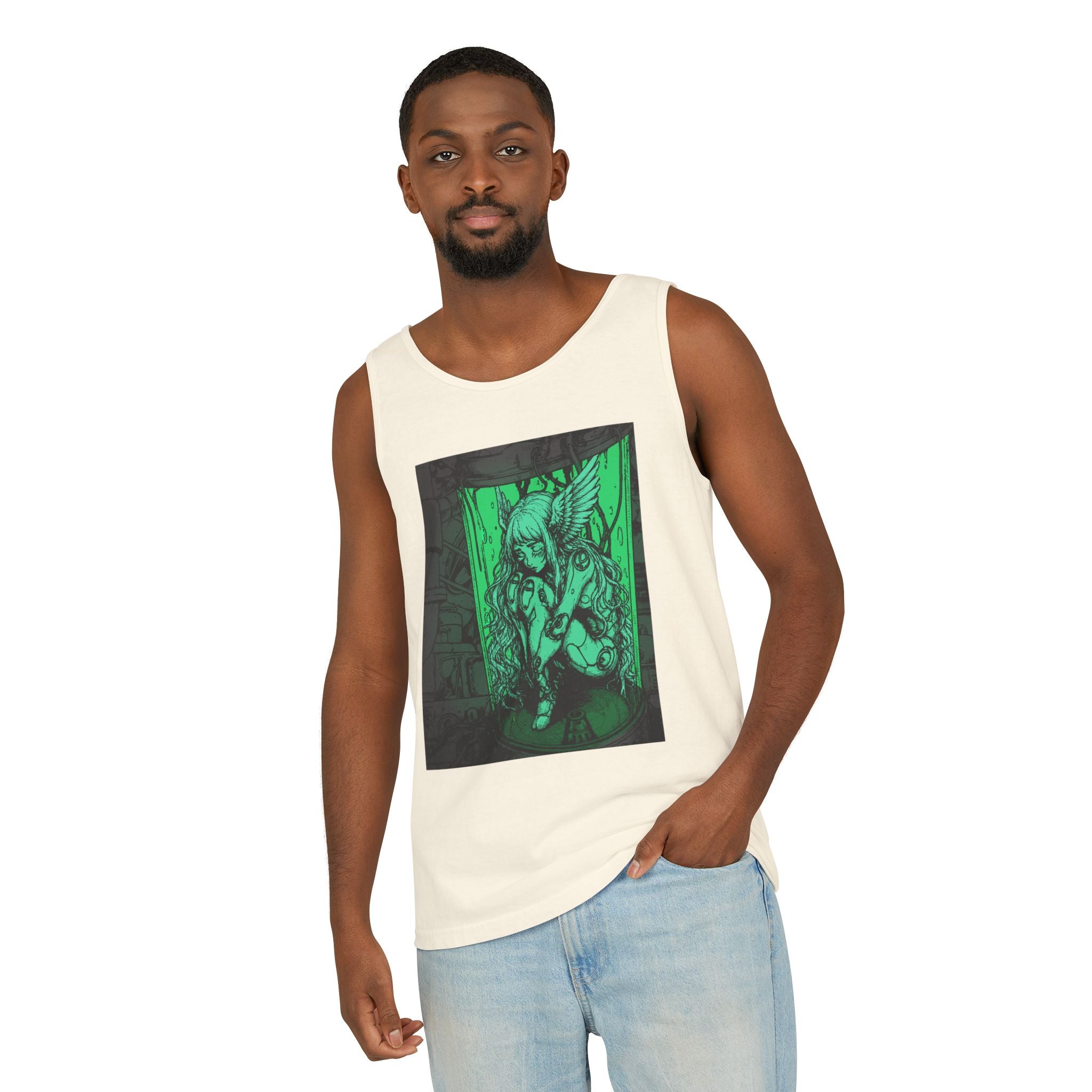 Angel Cyborg I | SPKTR Graphic Tank Top