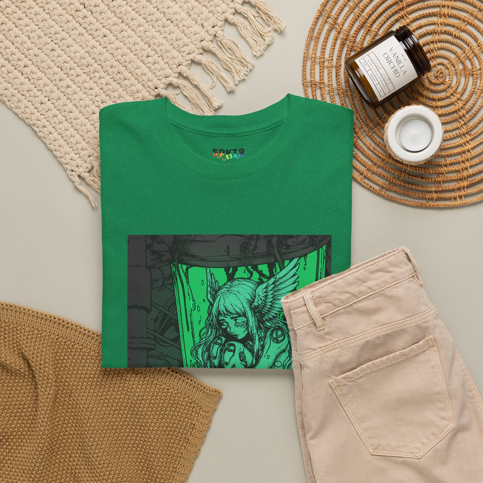 Angel Cyborg I | SPKTR T-Shirt