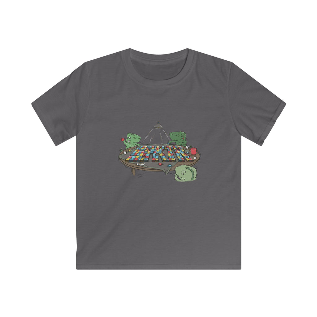 Puzzle Night! | SPKTR Kids T-Shirt