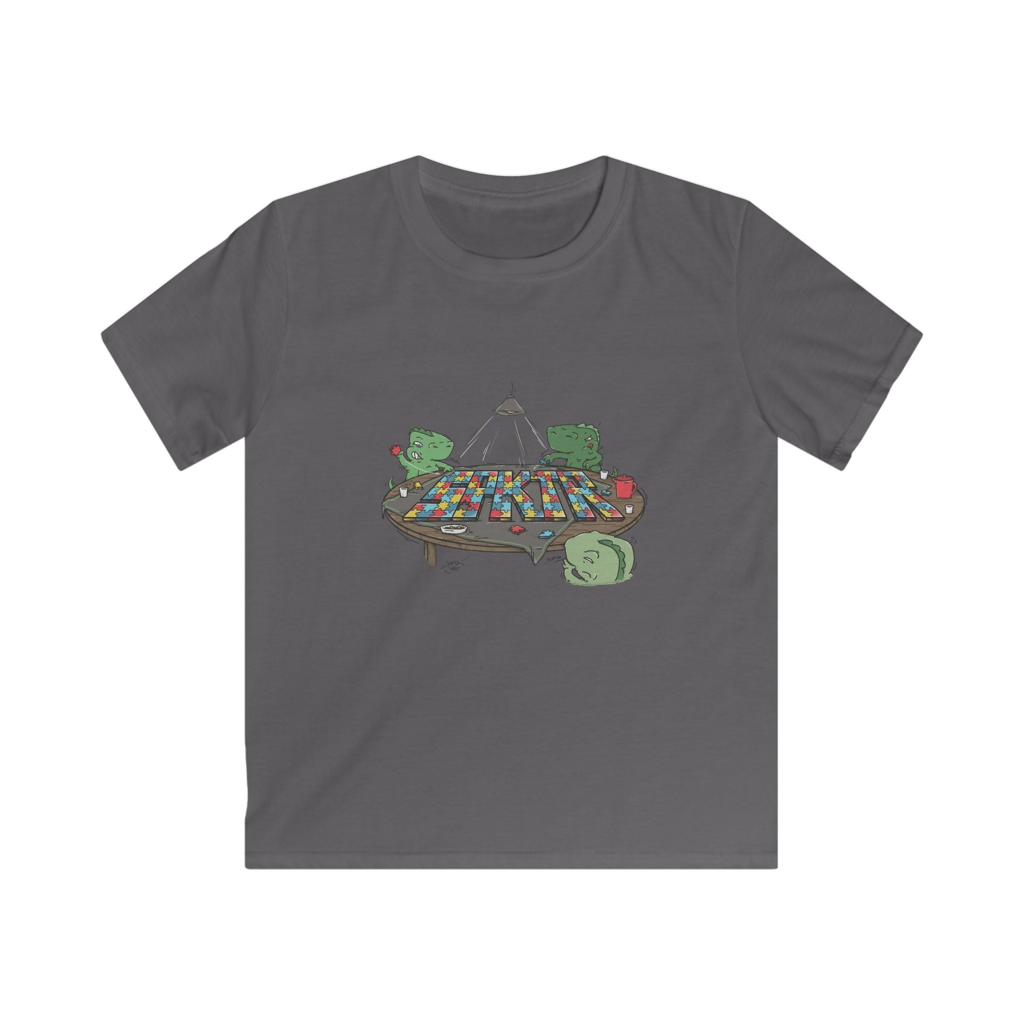 Puzzle Night! | SPKTR Kids T-Shirt