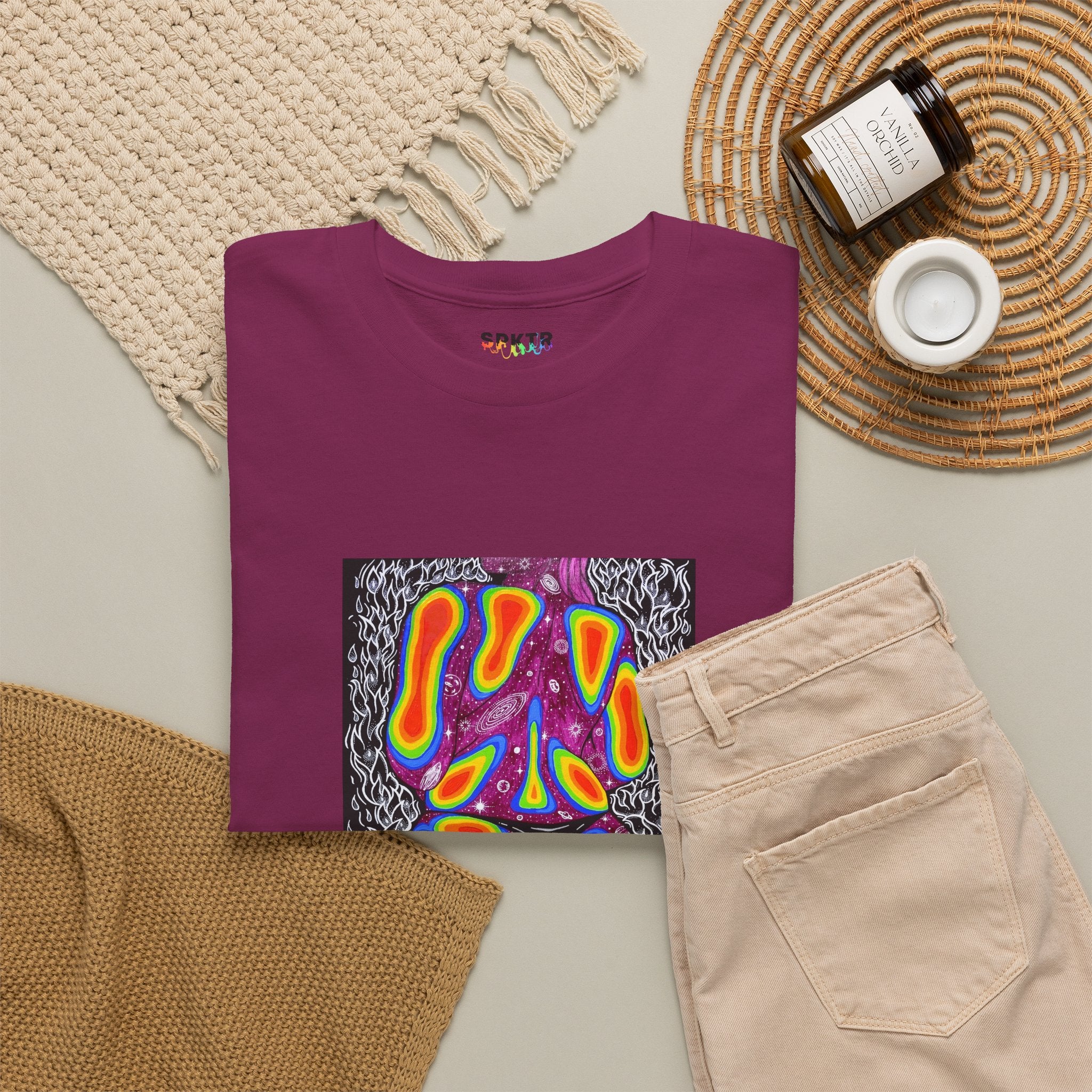 "Mulher, Um Universo" | SPKTR T-Shirt