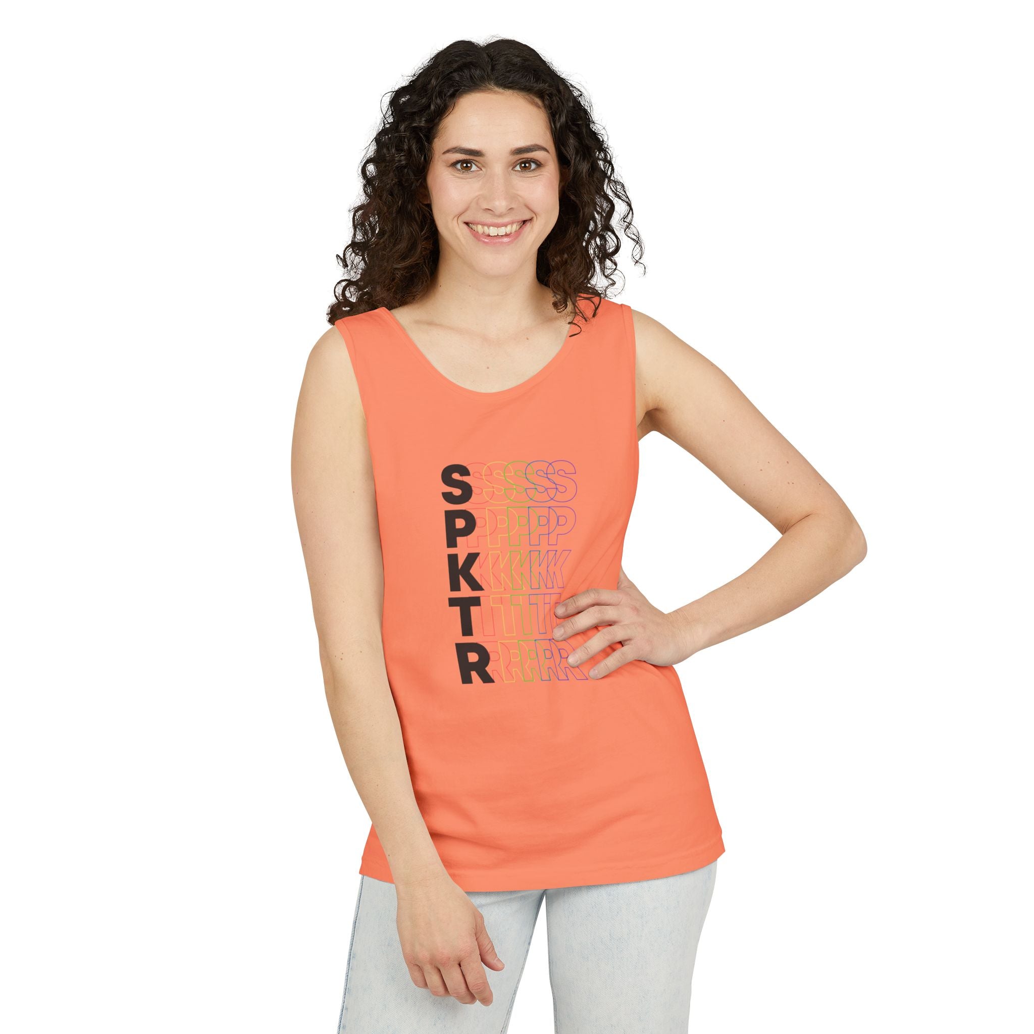 SPKTR Pride | Graphic Tank Top