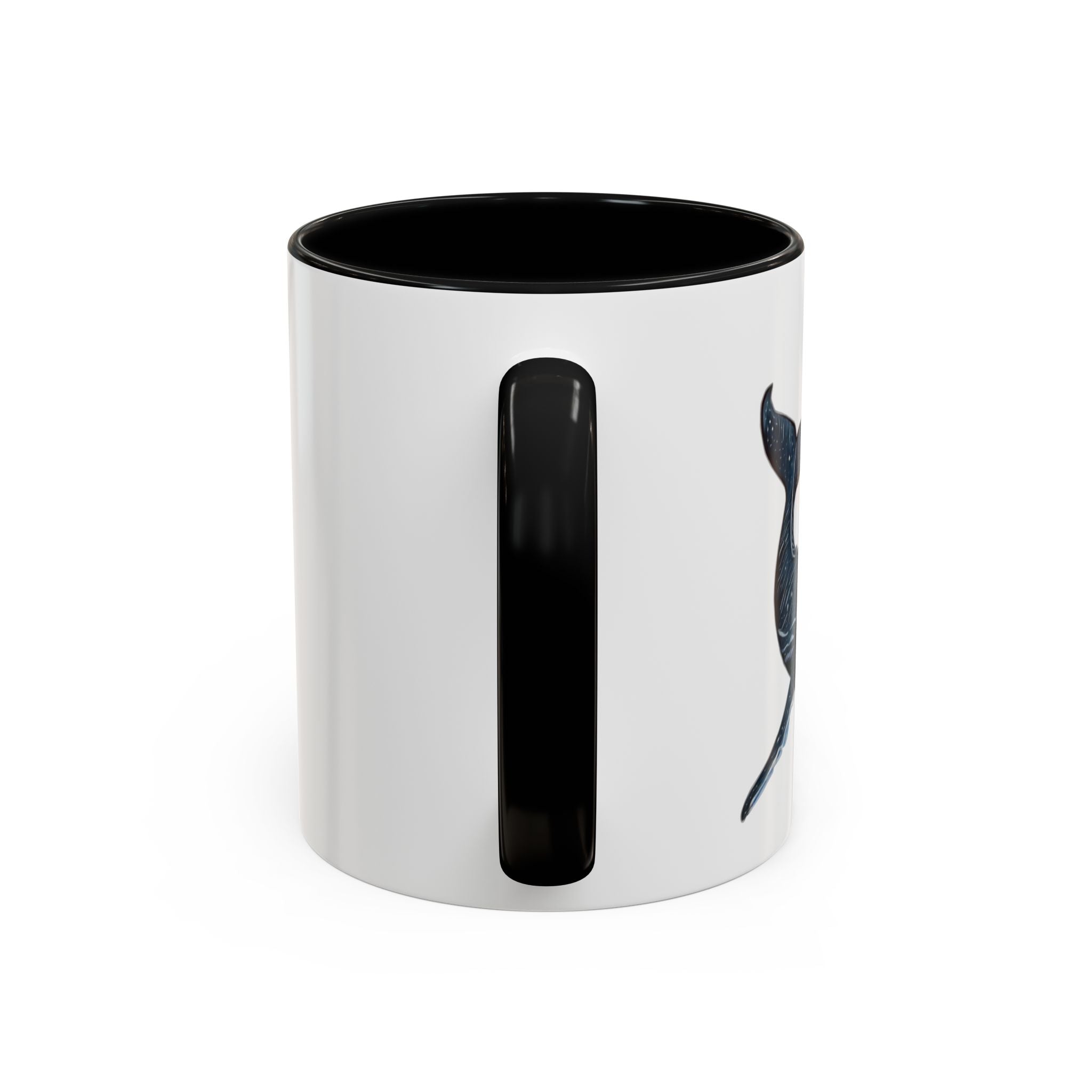 Leo the Blue Whale | Accent Coffee Mug 11oz or 15oz