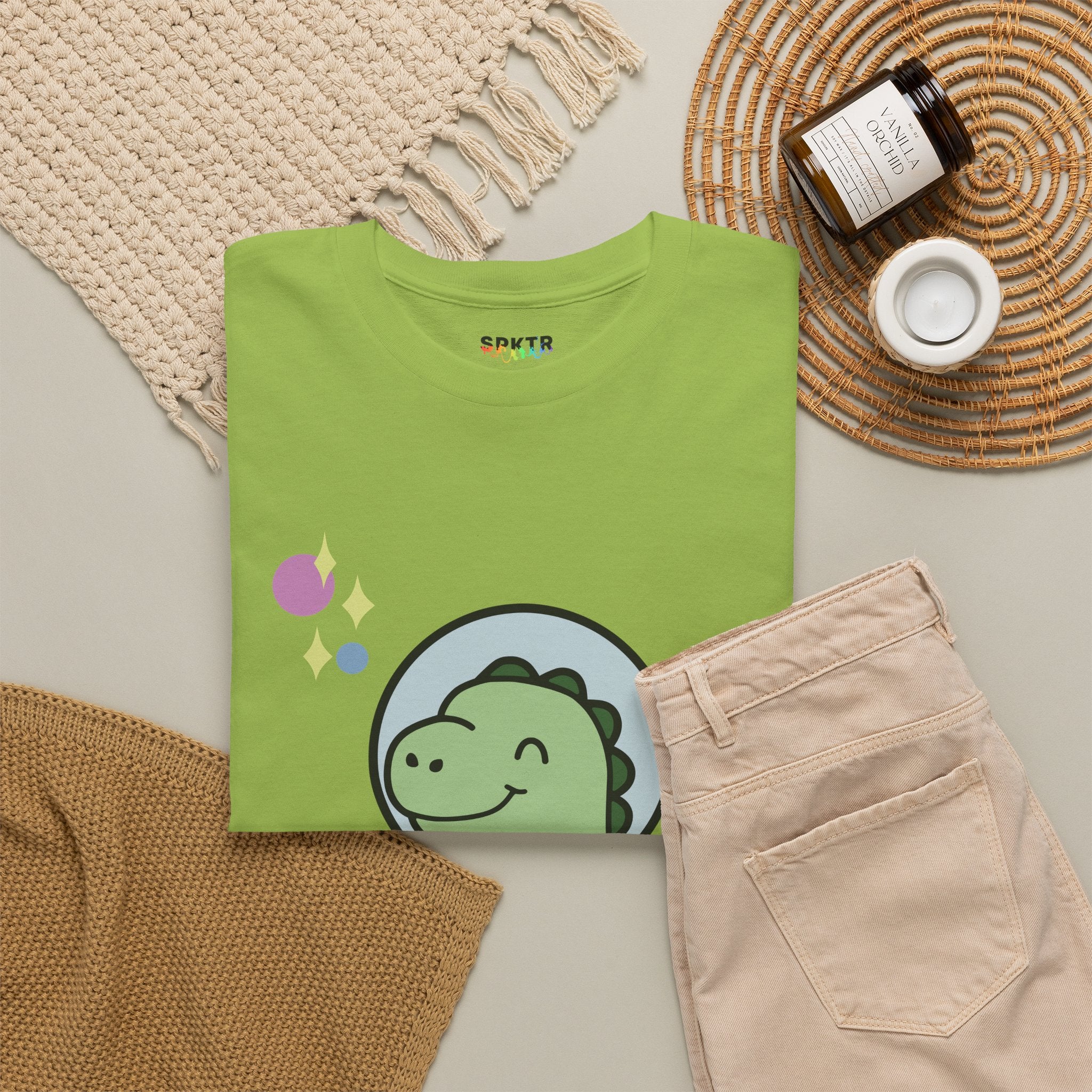 Astronaut Teeny-Rex | SPKTR T-Shirt