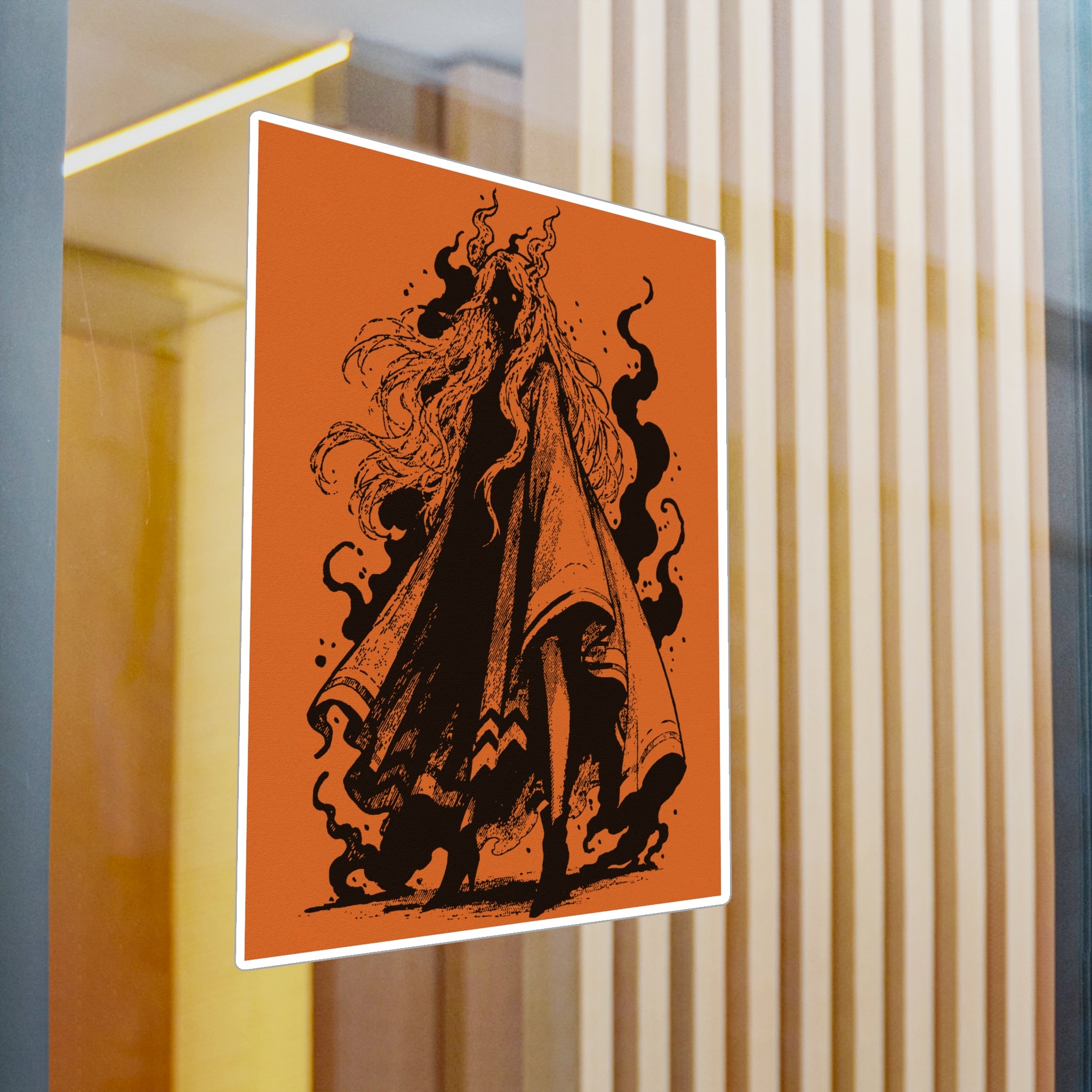 Anna Aguiar "The Void" - Premium Vinyl Sticker