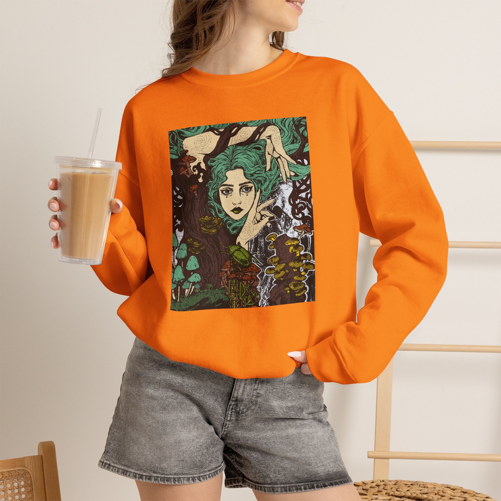 Aquela que Germina na Morte | SPKTR Graphic Sweatshirt
