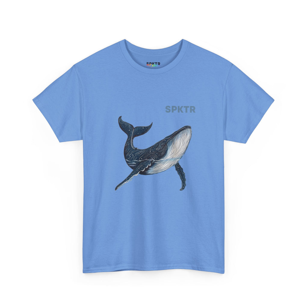 Leo the Blue Whale | SPKTR T-Shirt