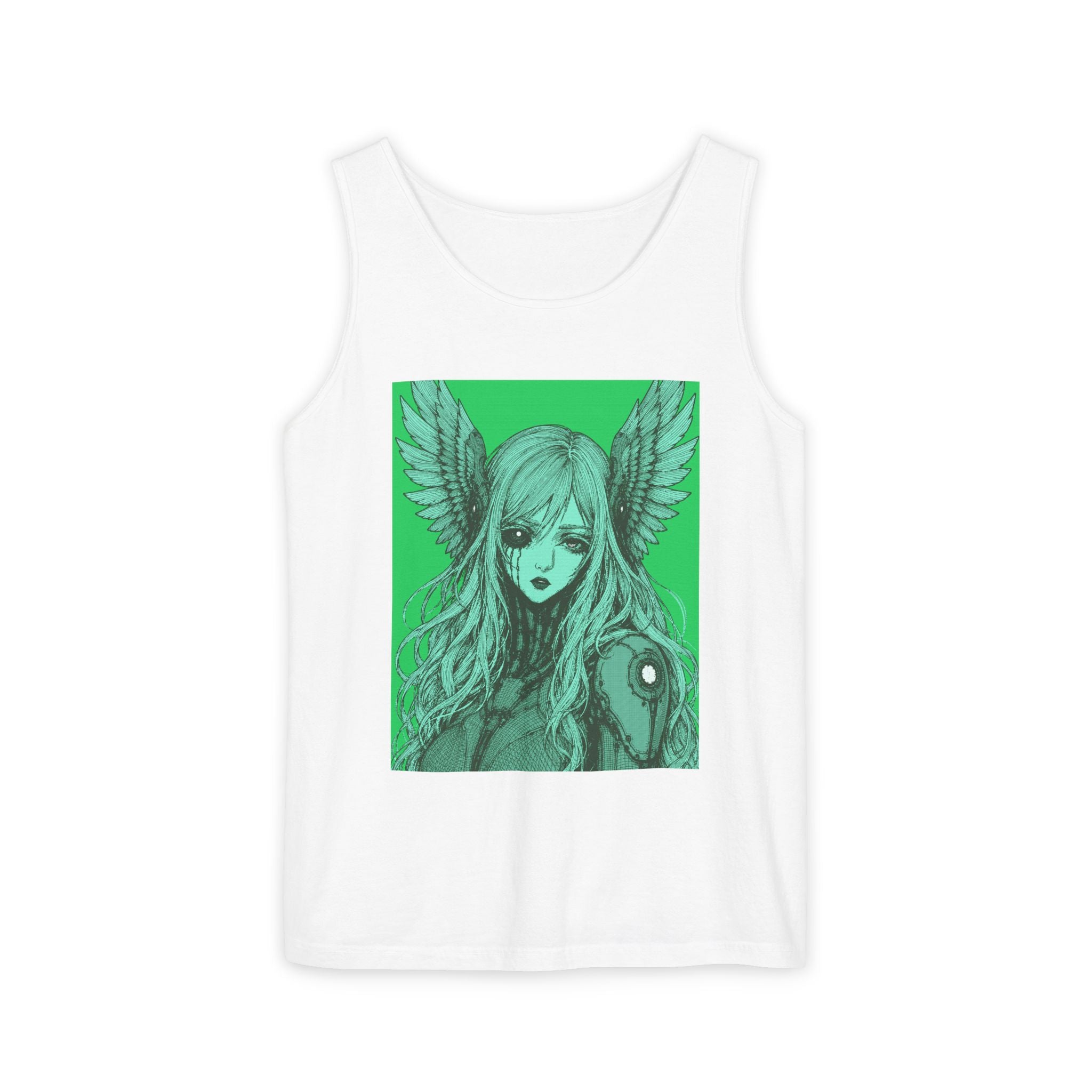 Angel Cyborg II | SPKTR Graphic Tank Top