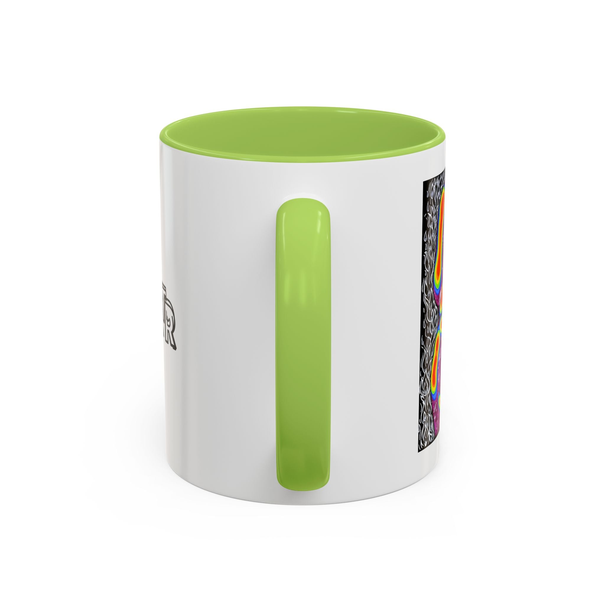 "Mulher, Um Universo" | Accent Coffee Mug 11oz or 15oz
