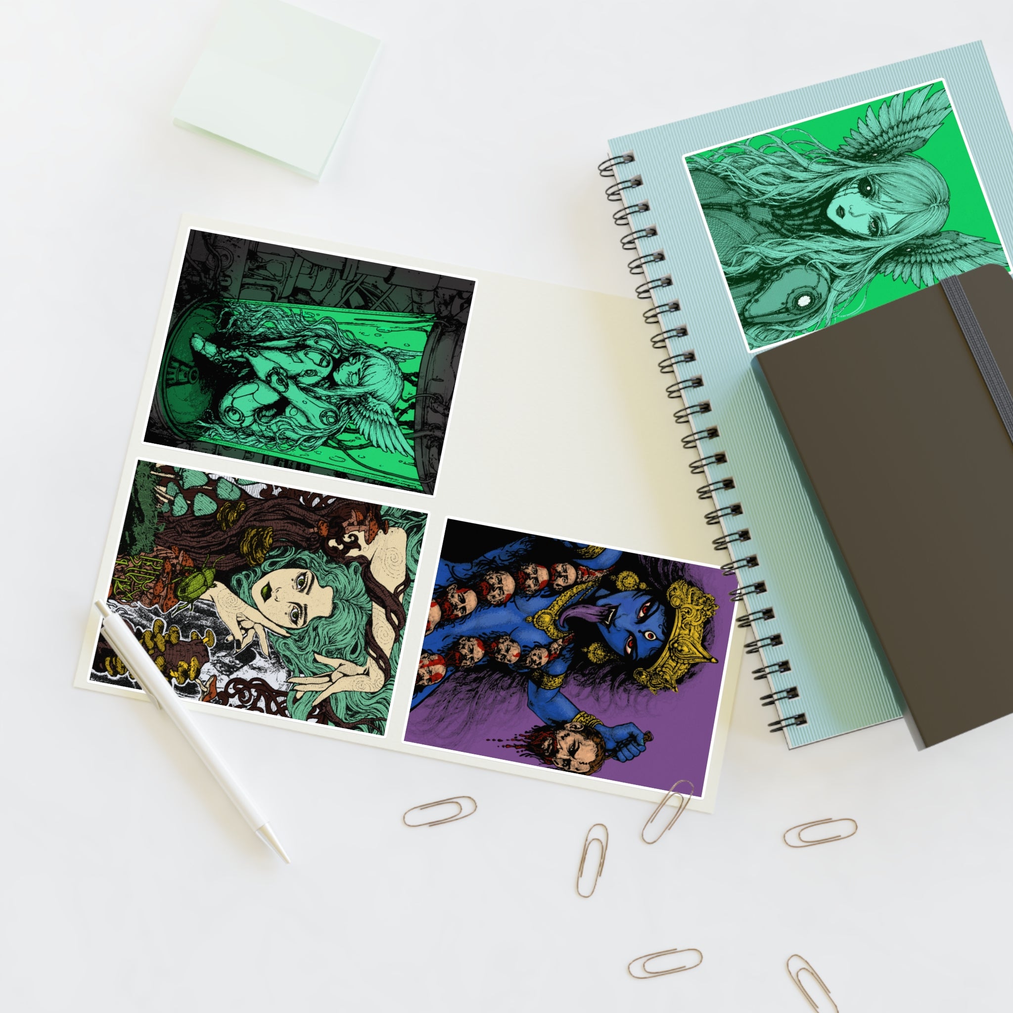 Anna Aguiar - Premium Vinyl Sticker Sheet