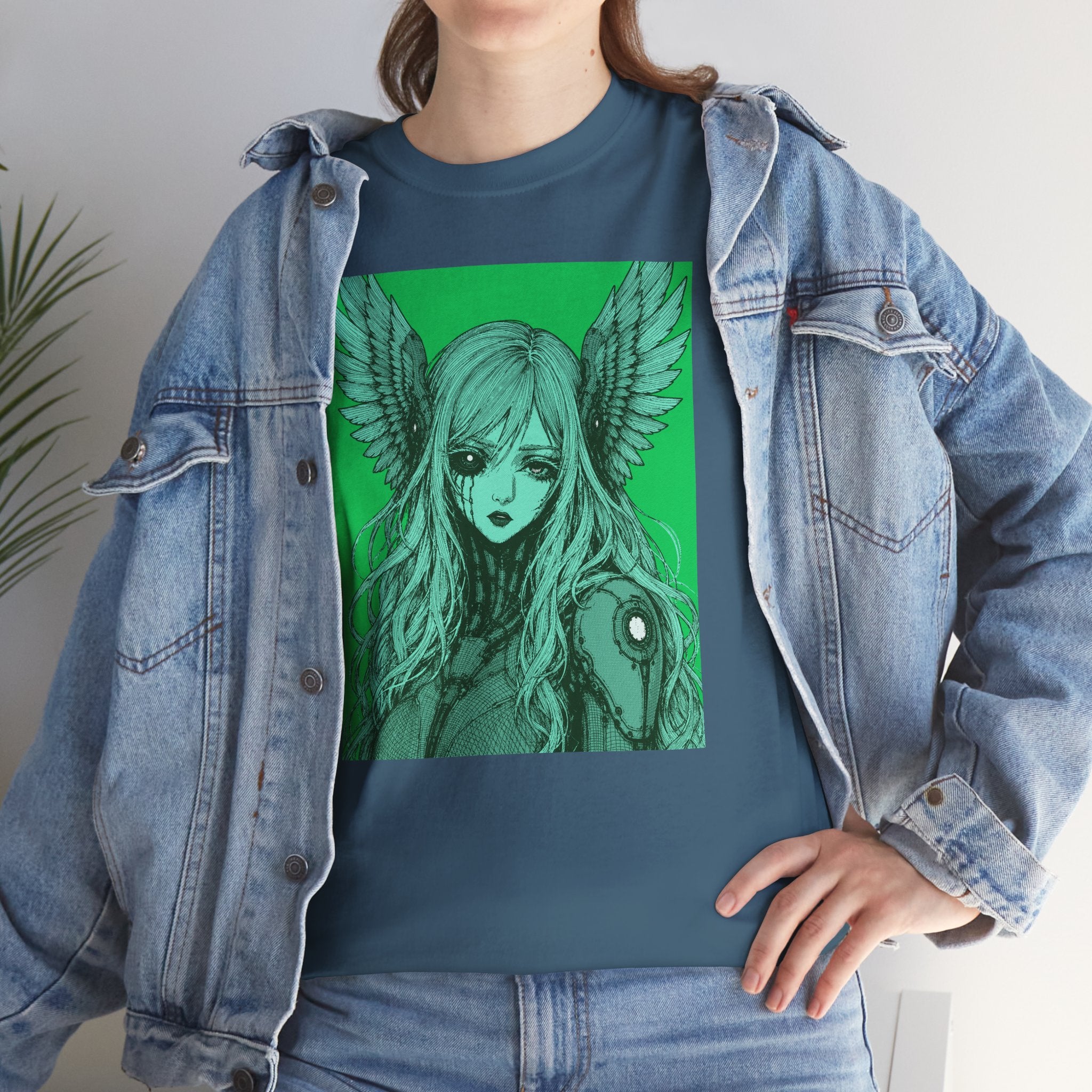 Angel Cyborg II | SPKTR T-Shirt