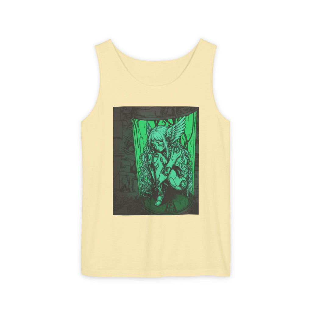 Angel Cyborg I | SPKTR Graphic Tank Top