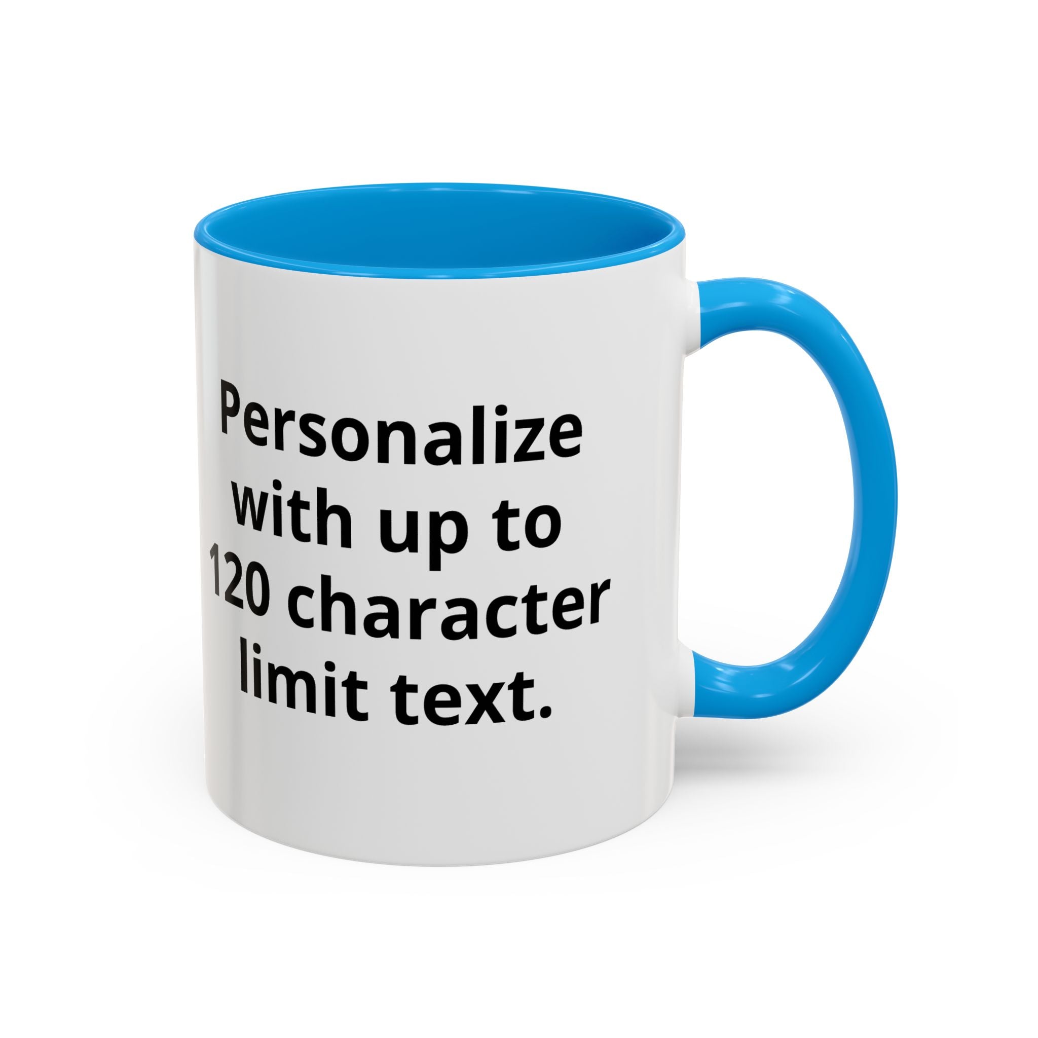"Mulher, Um Universo" | Personalized Accent Coffee Mug 11oz or 15oz