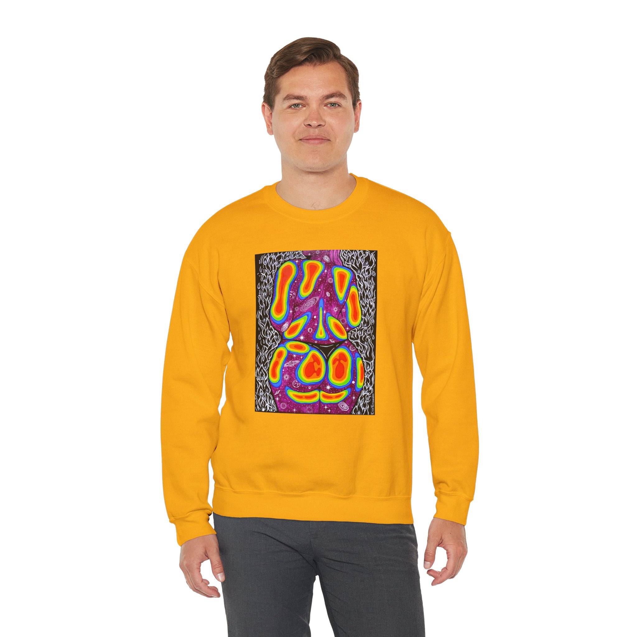 "Mulher, Um Universo" | SPKTR Graphic Sweatshirt