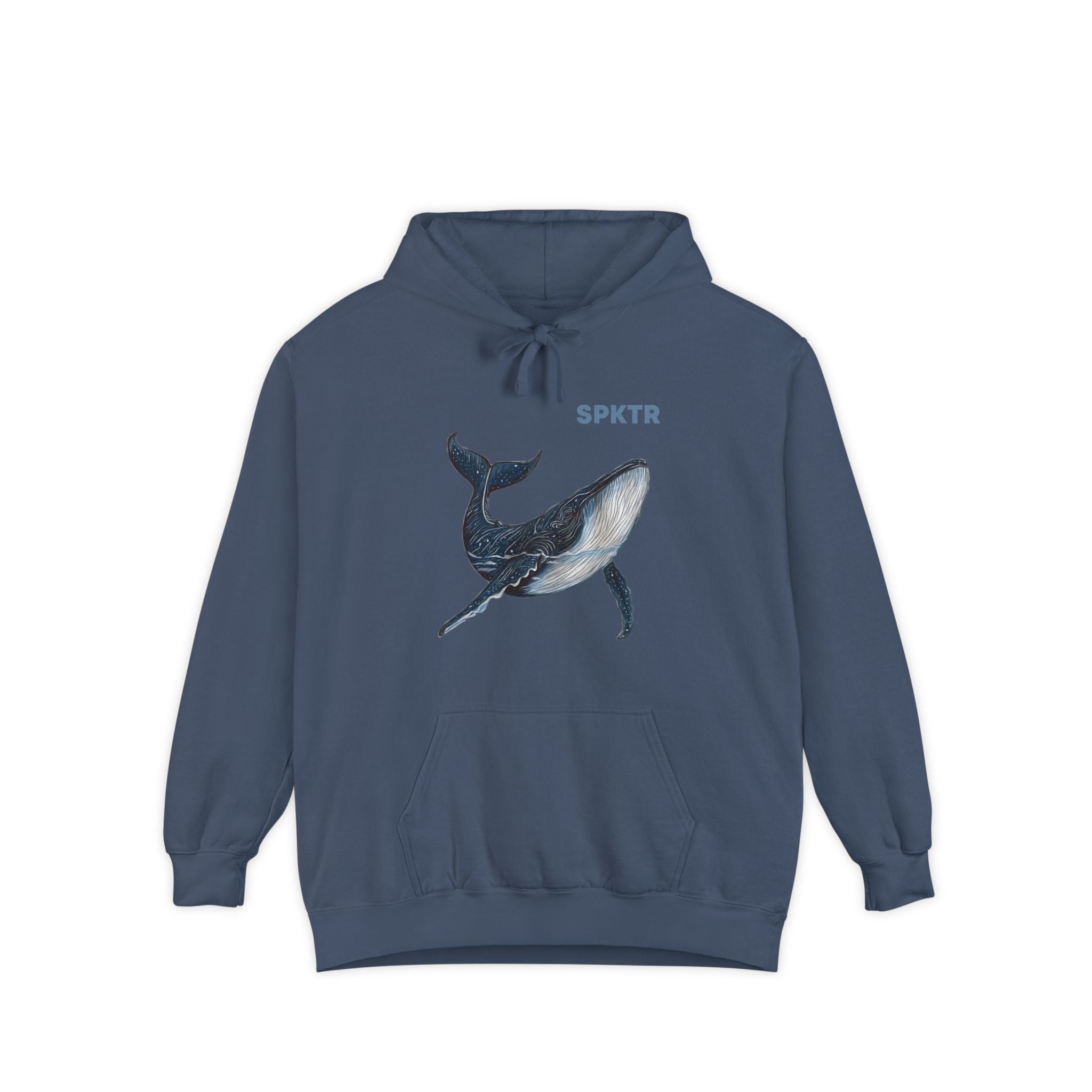 Leo the Blue Whale | SPKTR Hoodie