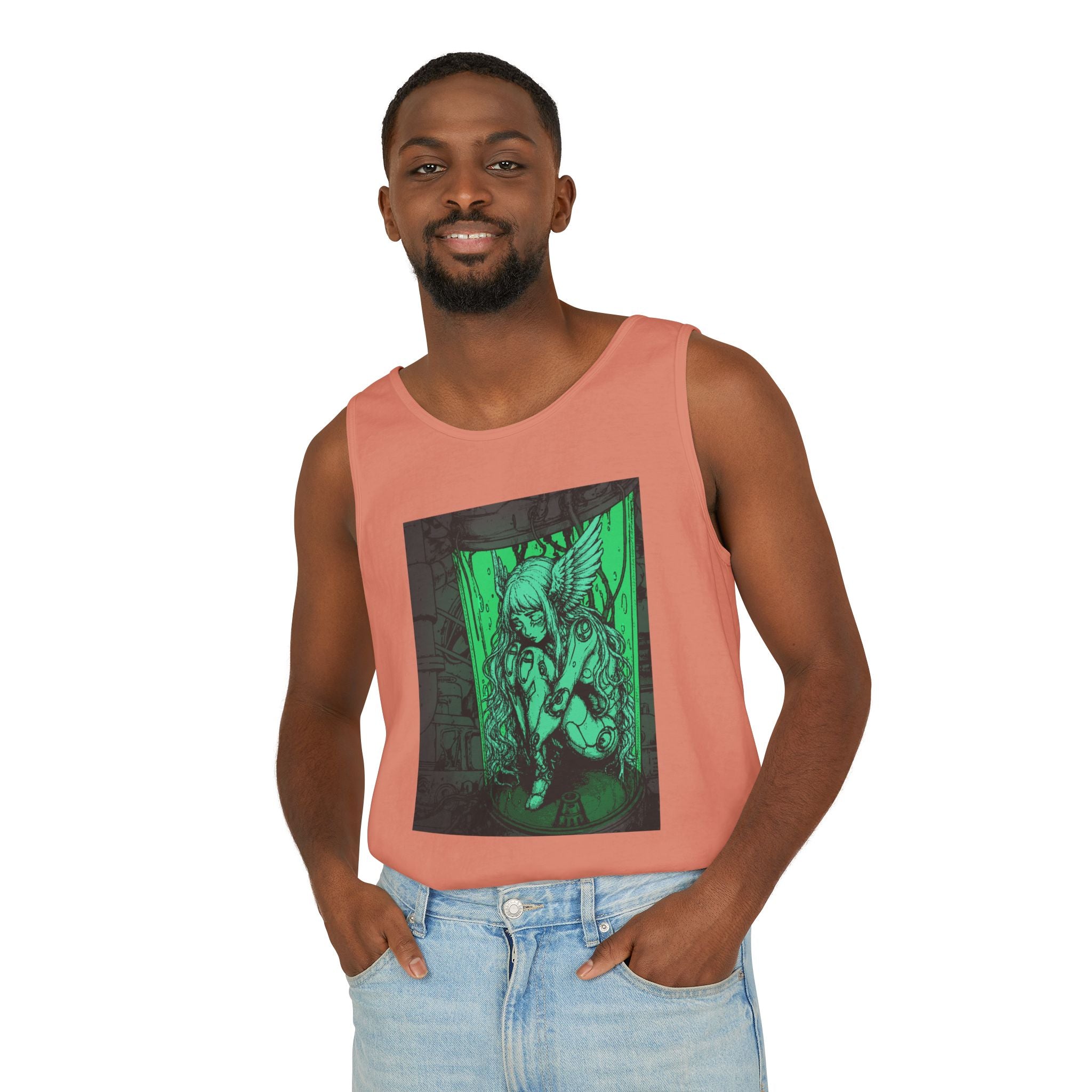 Angel Cyborg I | SPKTR Graphic Tank Top
