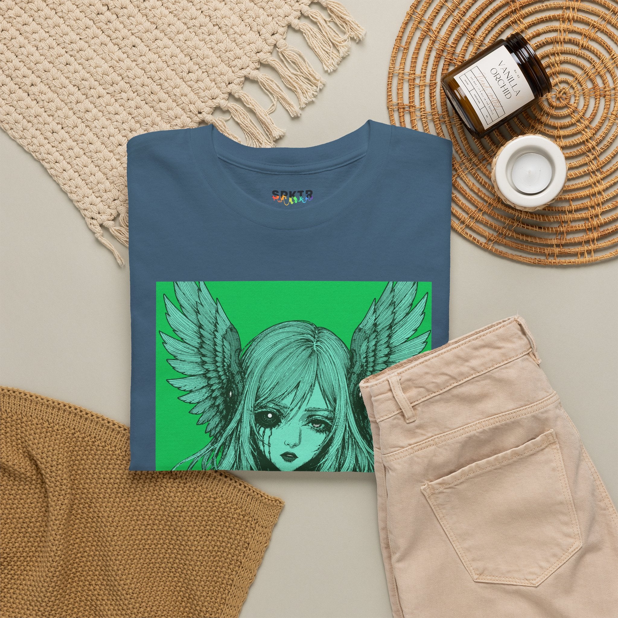 Angel Cyborg II | SPKTR T-Shirt