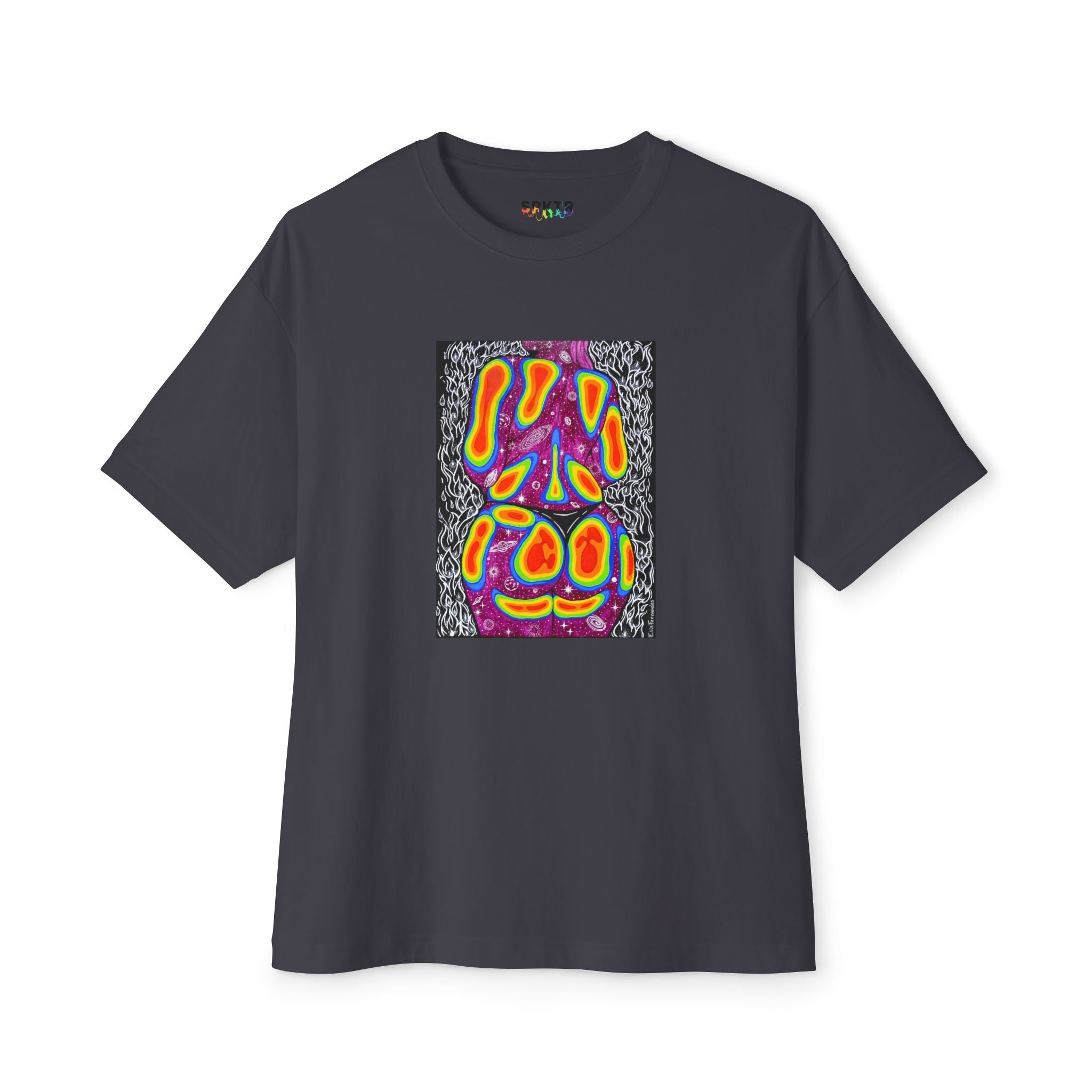 "Mulher, um Universo" | SPKTR Oversized Shirt