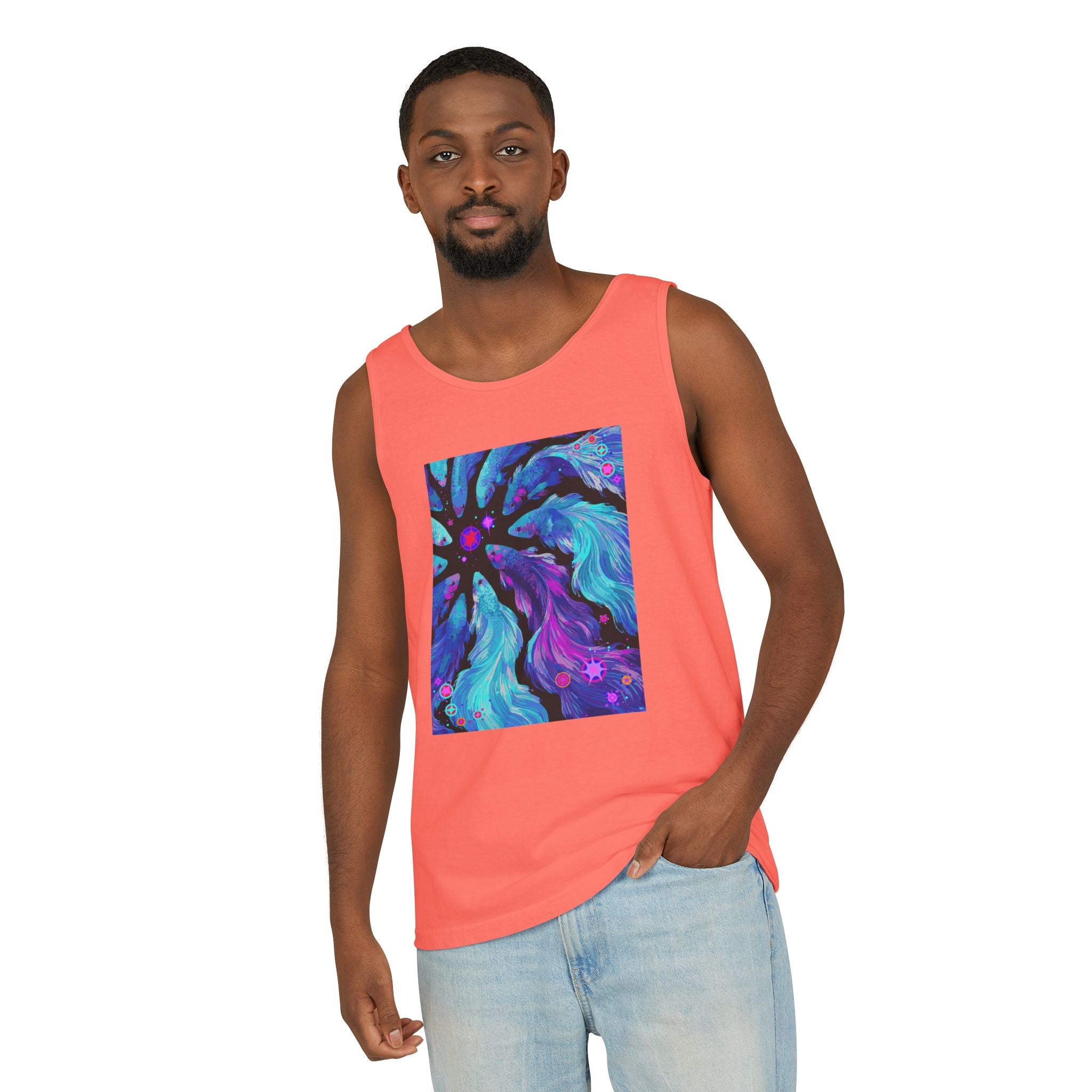 Stellar Shoal | SPKTR Graphic Tank Top