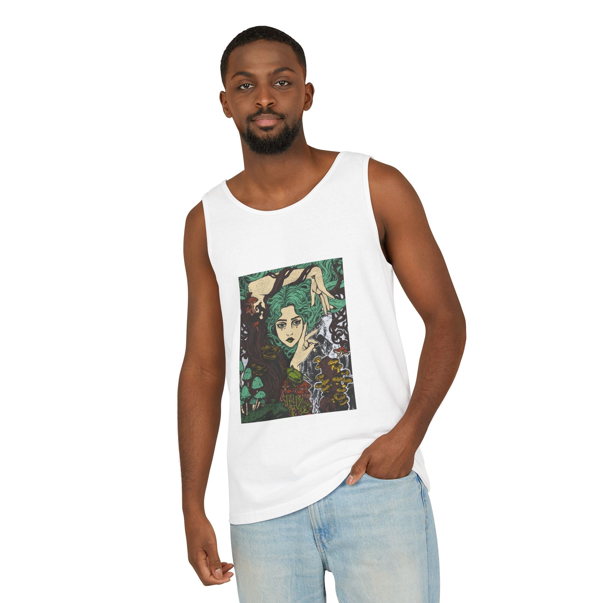 Aquela que Germina na Morte | SPKTR Graphic Tank Top