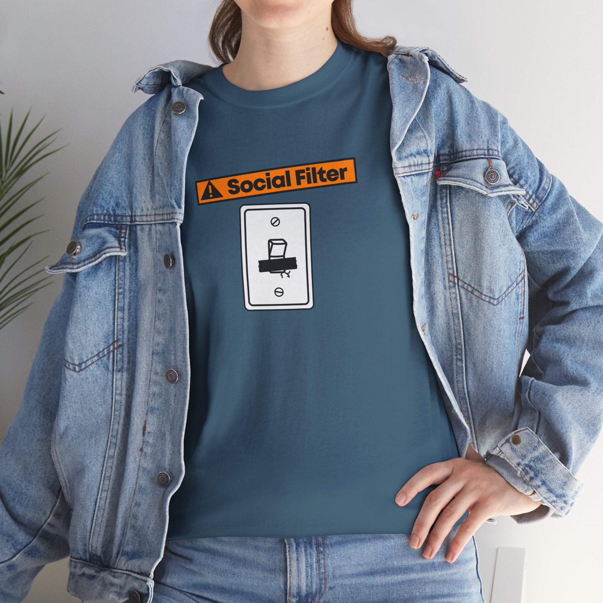 Social Filter | SPKTR T-Shirt