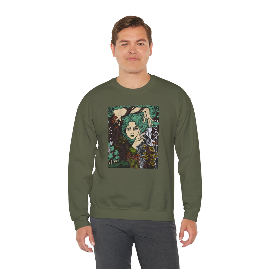 Aquela que Germina na Morte | SPKTR Graphic Sweatshirt