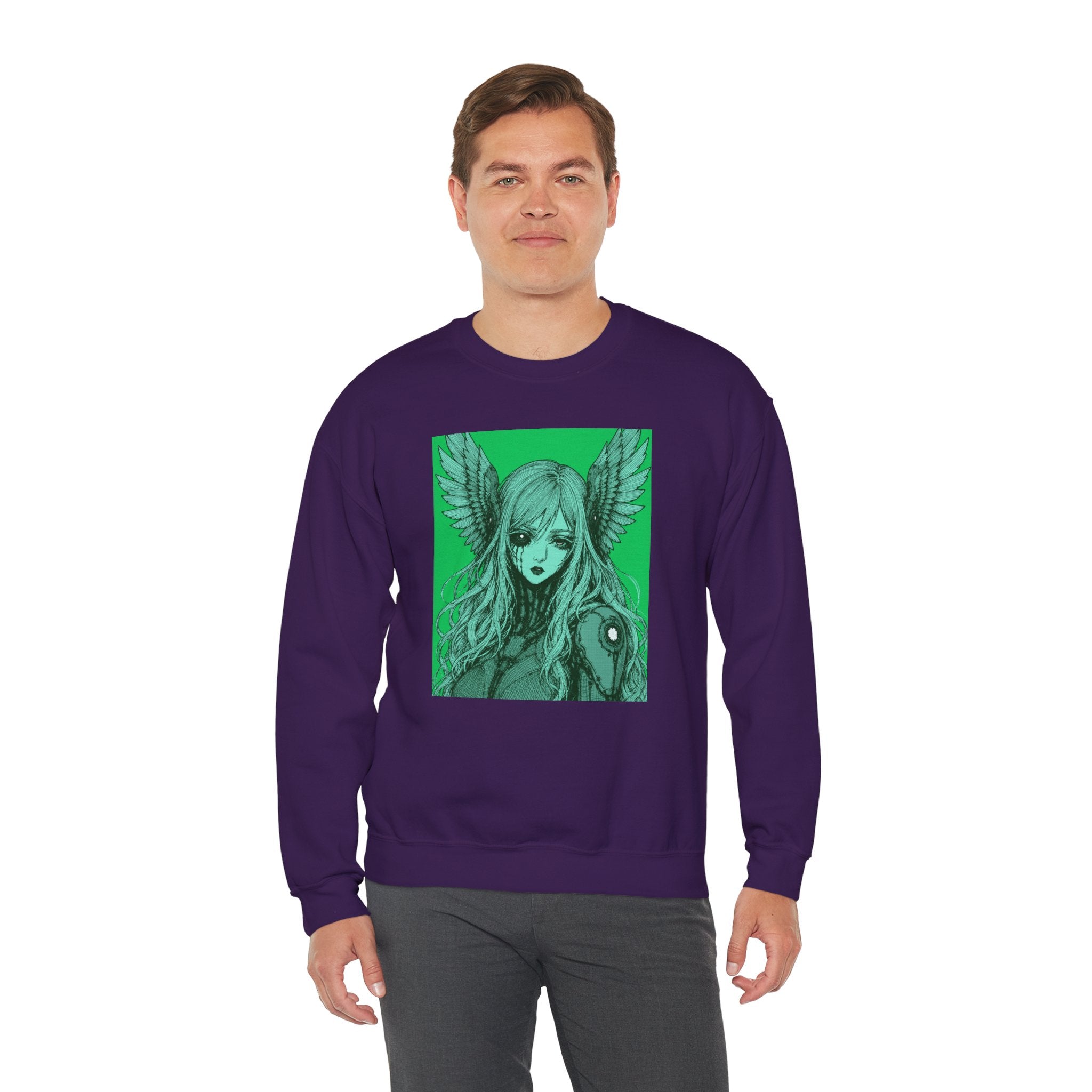 Angel Cyborg II | SPKTR Graphic Sweatshirt