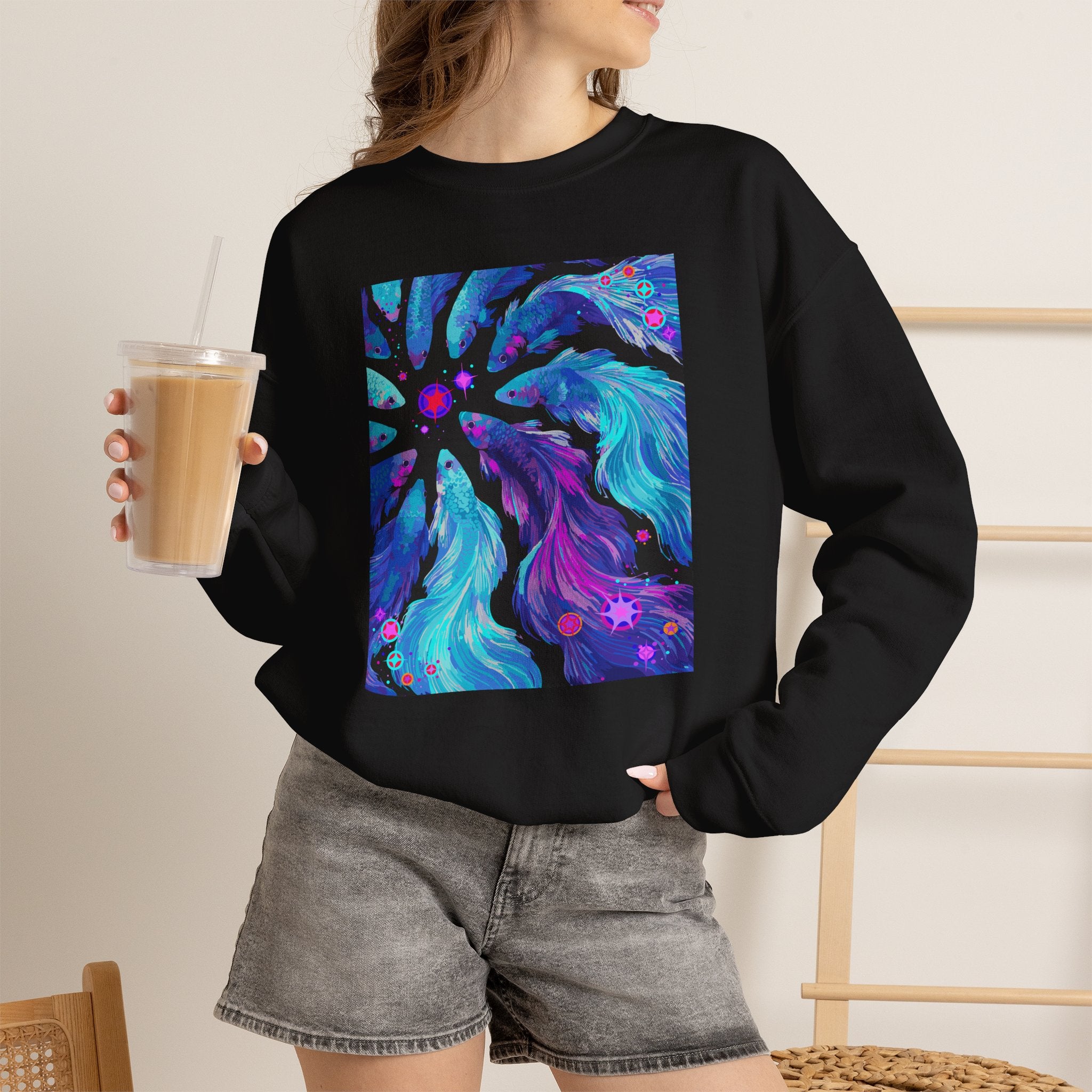 Stellar Shoal | SPKTR Graphic Sweatshirt