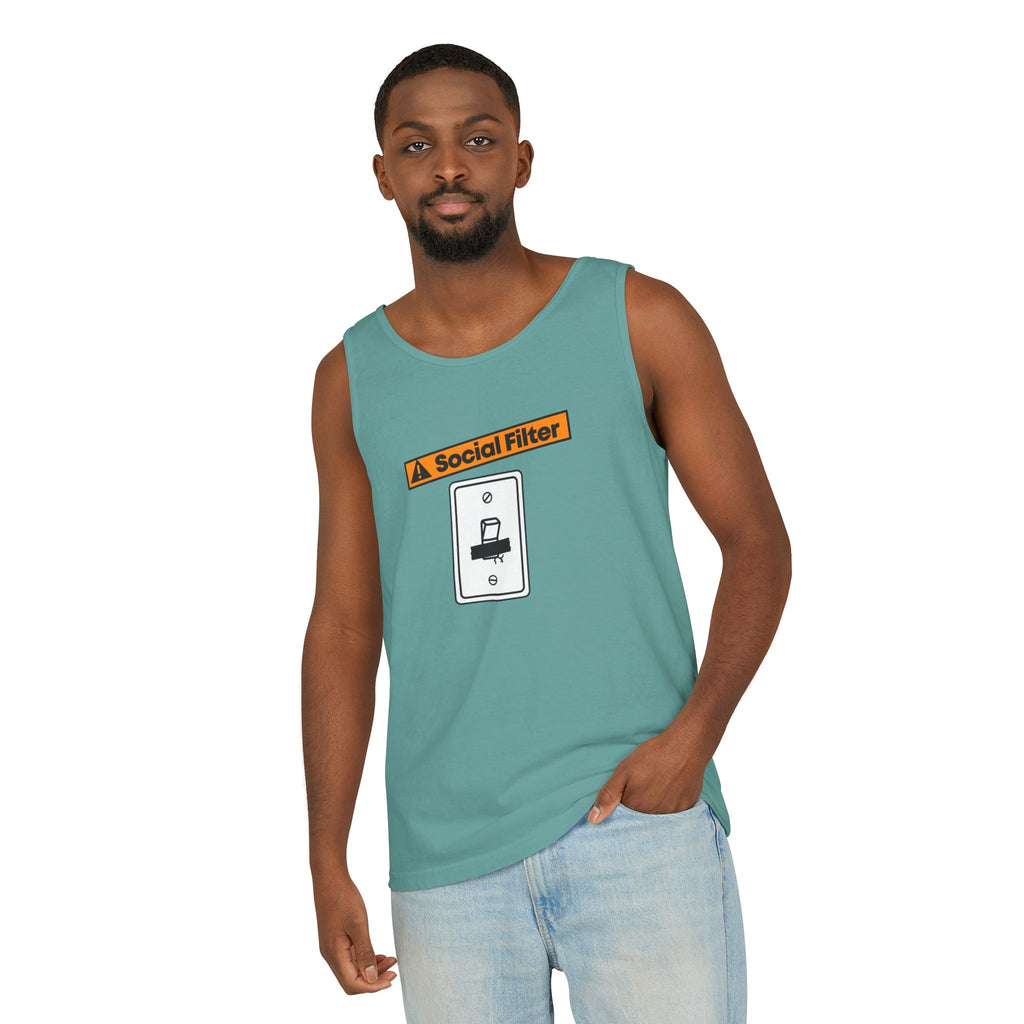 Social Filter | SPKTR Graphic Tank Top