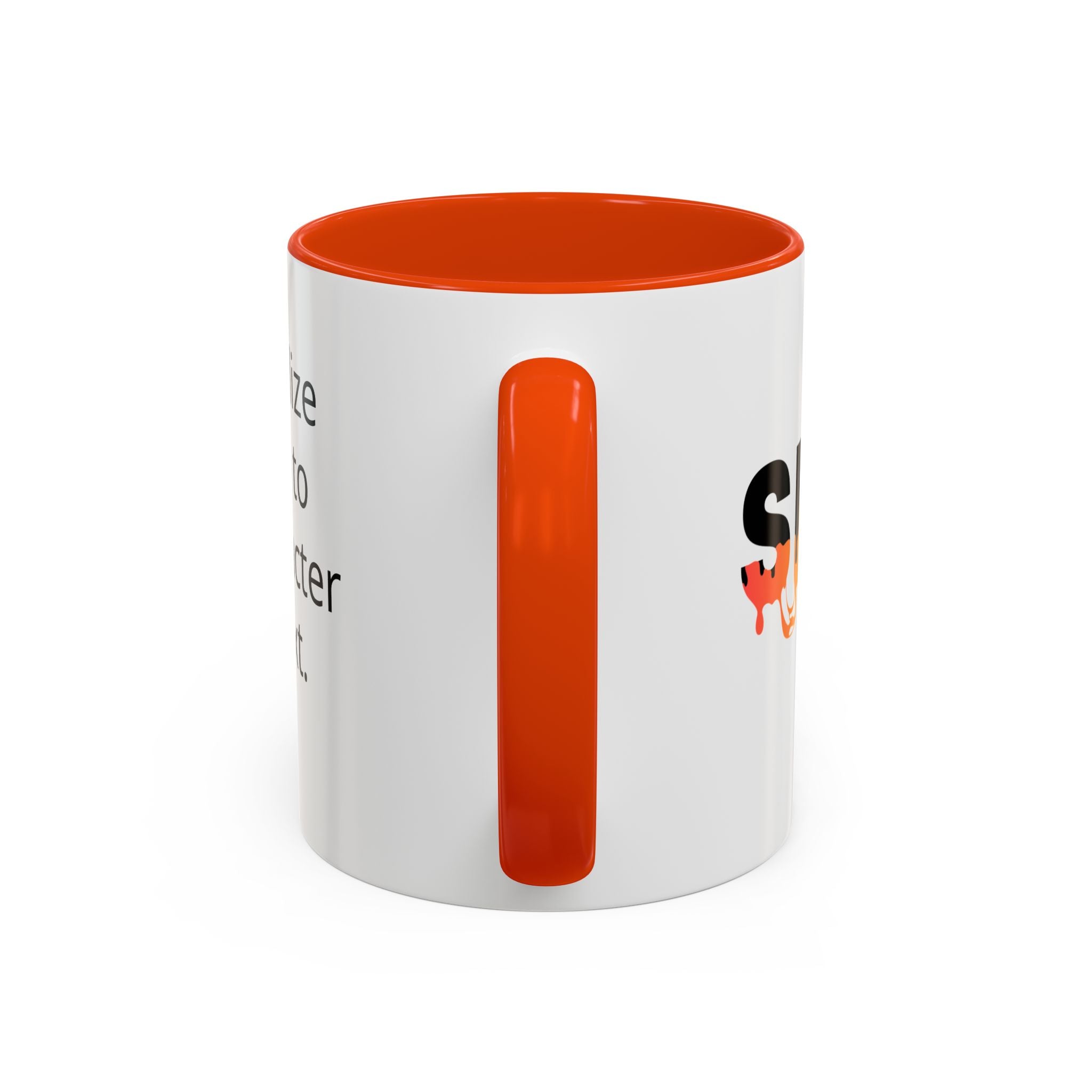 SPKTR Pride Drip | Personalized Accent Coffee Mug 11oz or 15oz