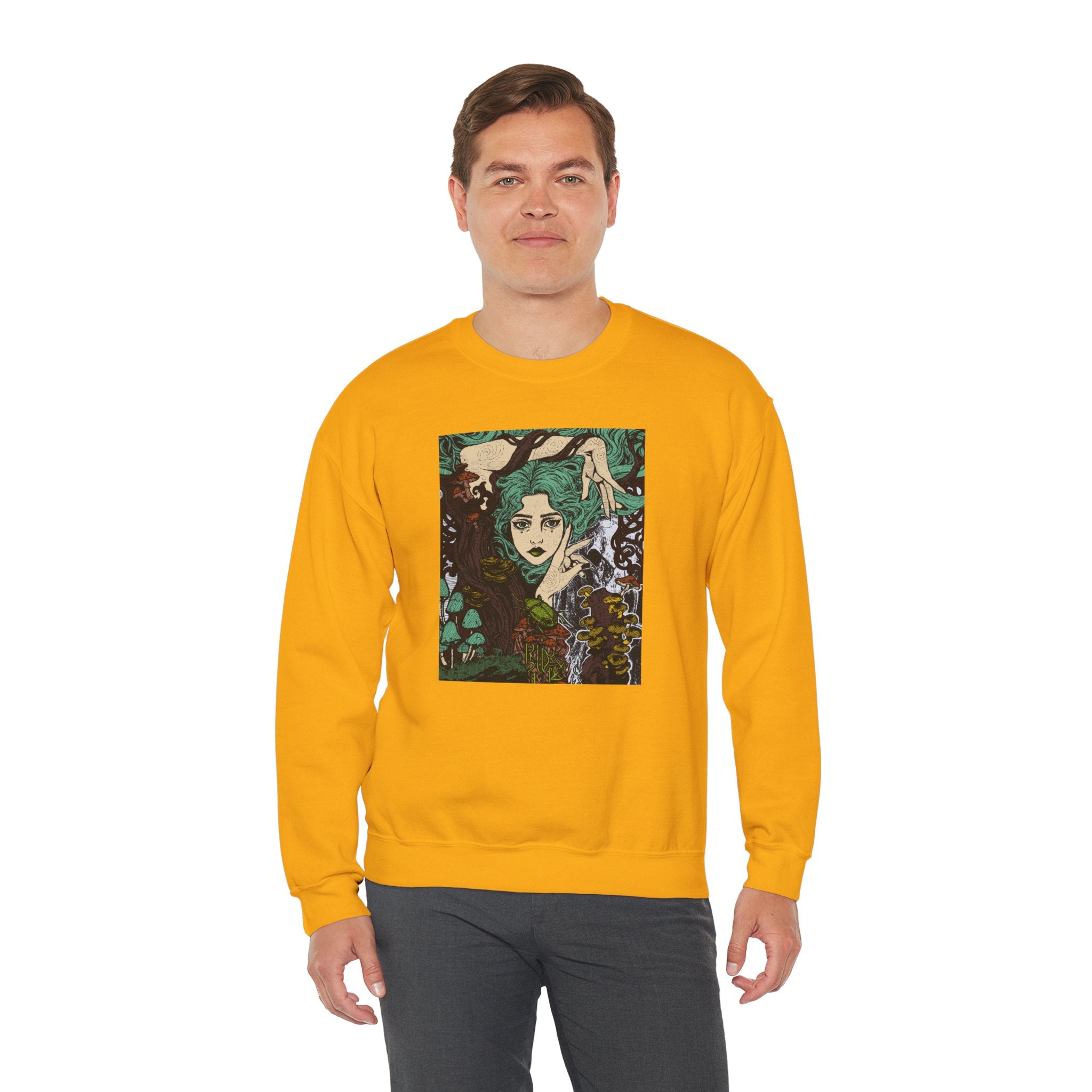 Aquela que Germina na Morte | SPKTR Graphic Sweatshirt