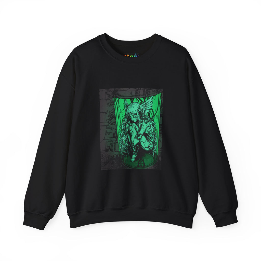 Angel Cyborg I | SPKTR Graphic Sweatshirt