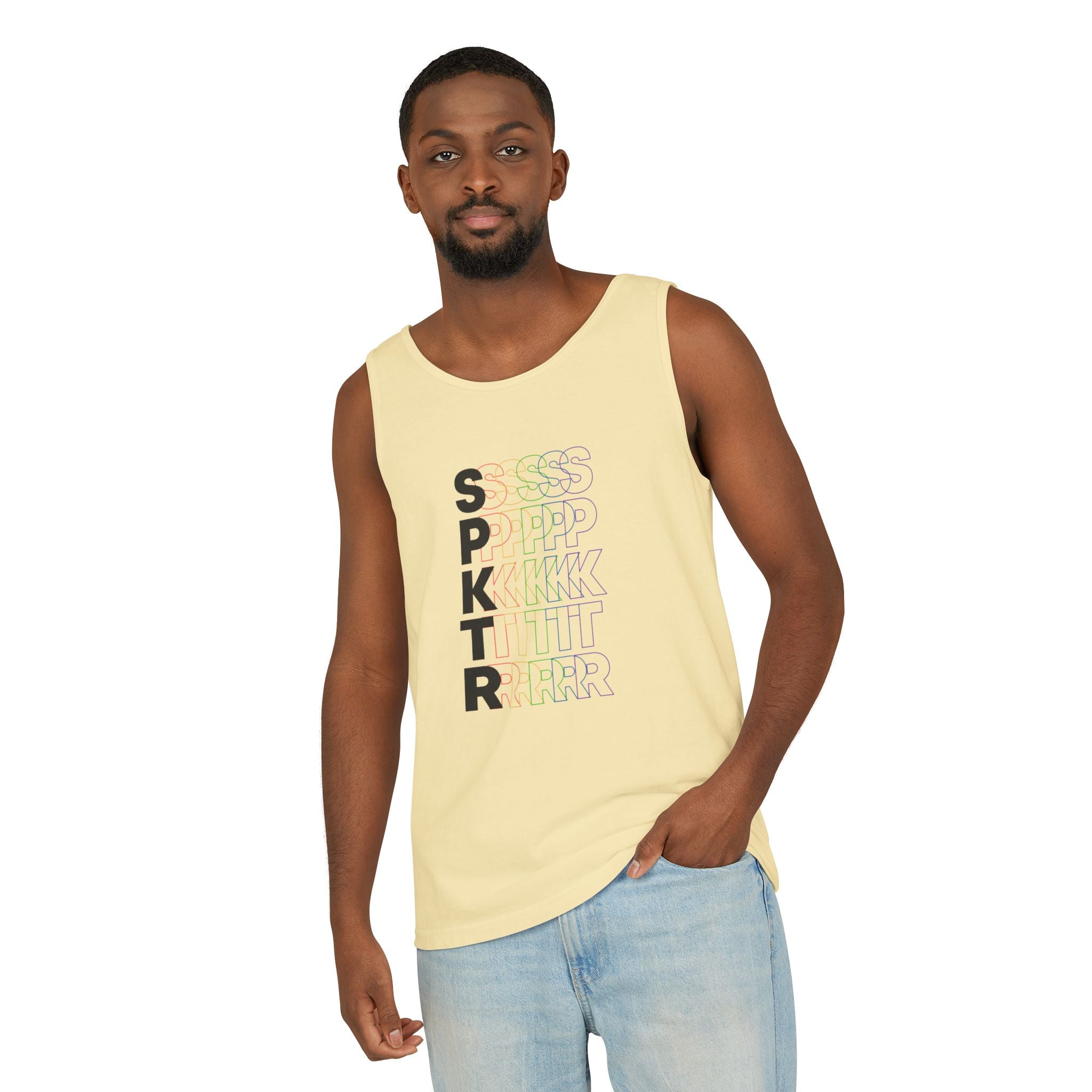 SPKTR Pride | Graphic Tank Top