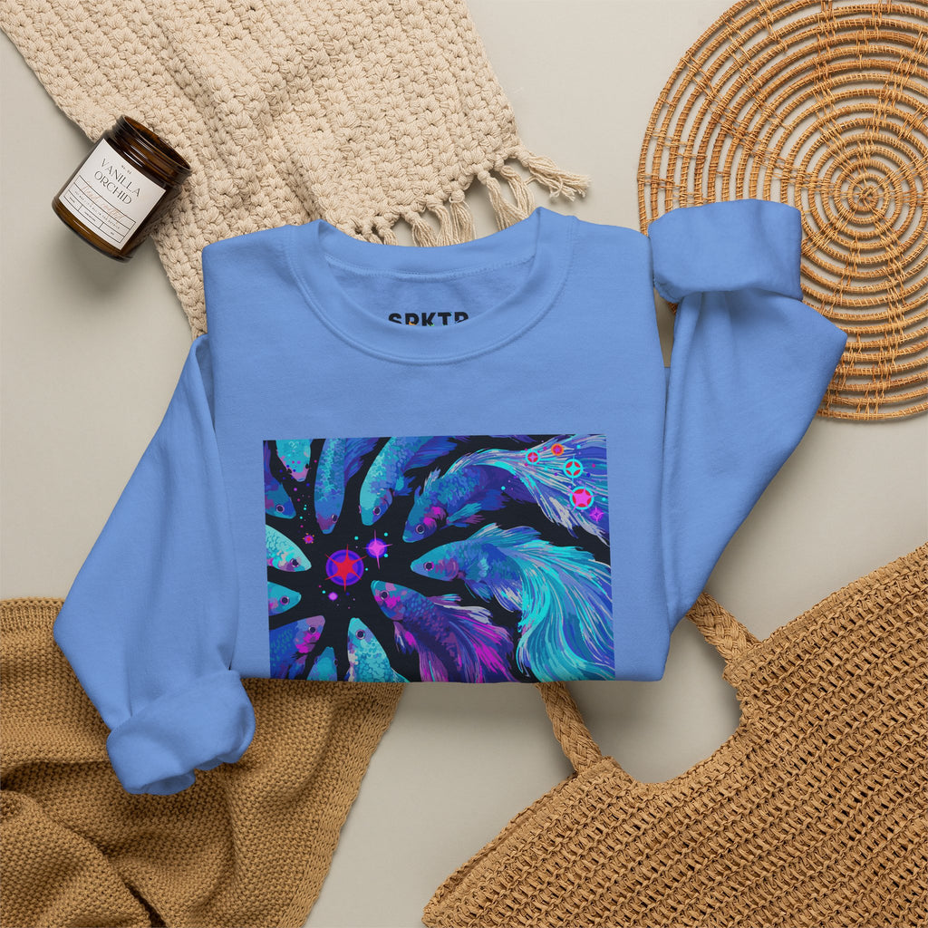 Stellar Shoal | SPKTR Graphic Sweatshirt